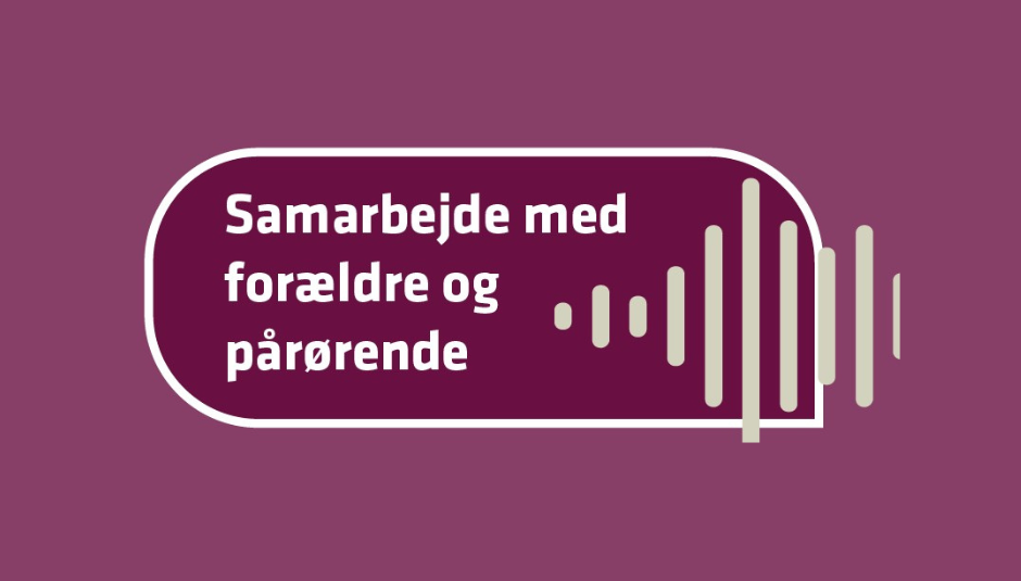 Samarbejde med pårørende