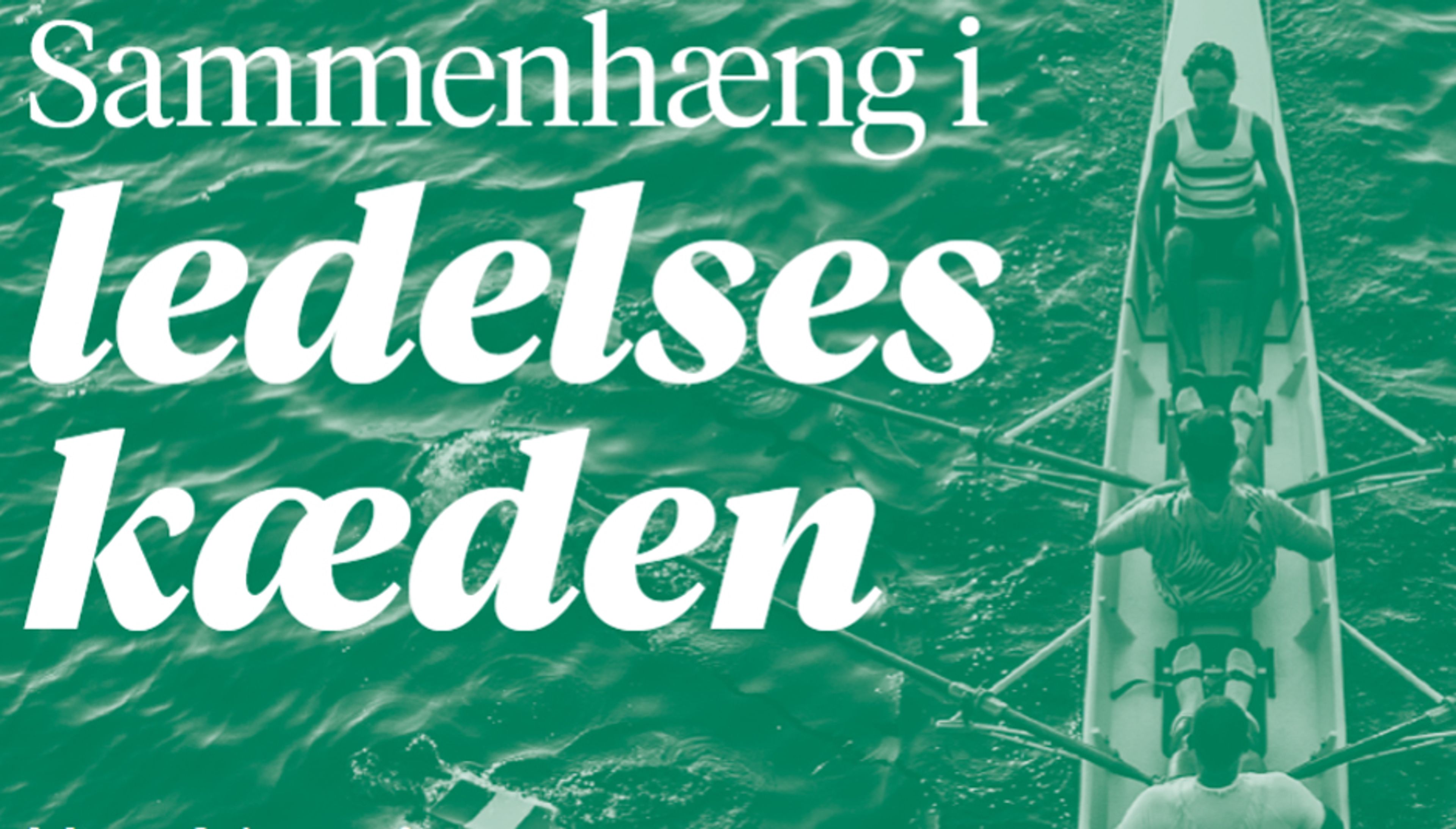 Faglig ledelse kræver noget af hele ledelseskæden