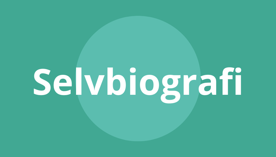 Selvbiografi