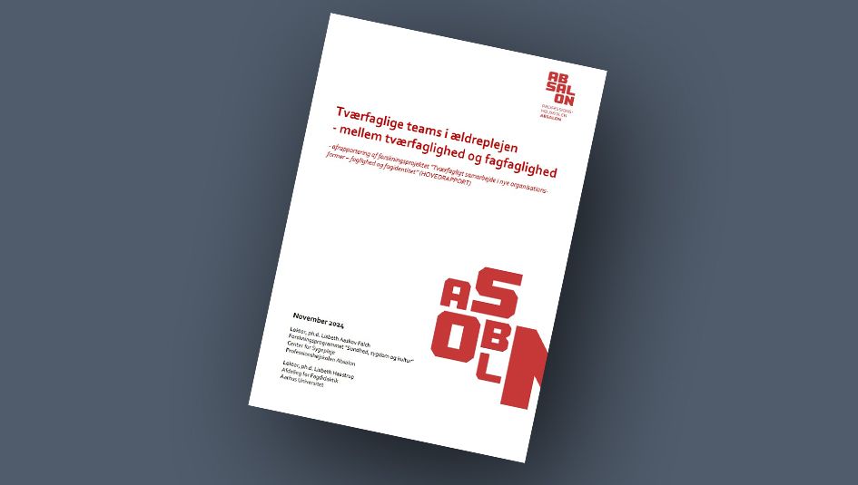 Sammendrag af rapport om tværfagligt samarbejde i ældreplejen