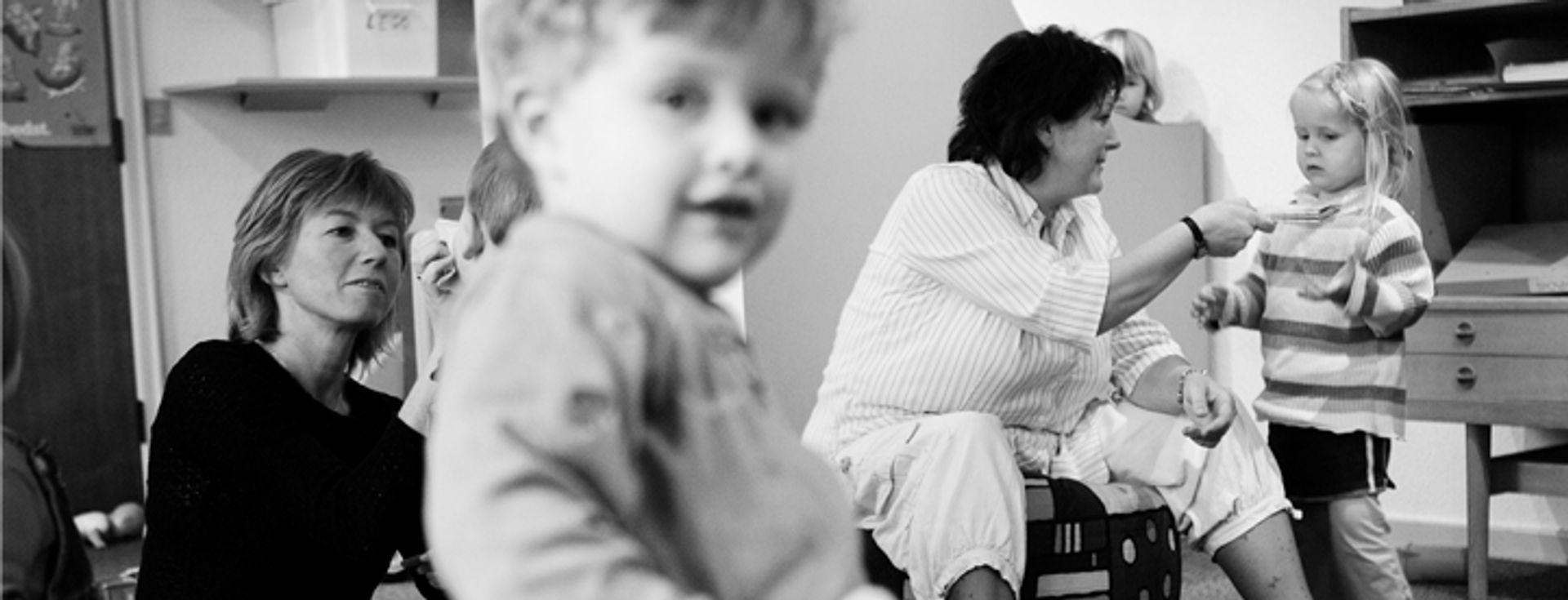 Ergonomivejledere i dagplejen forbedre arbejdsmiljoeet 