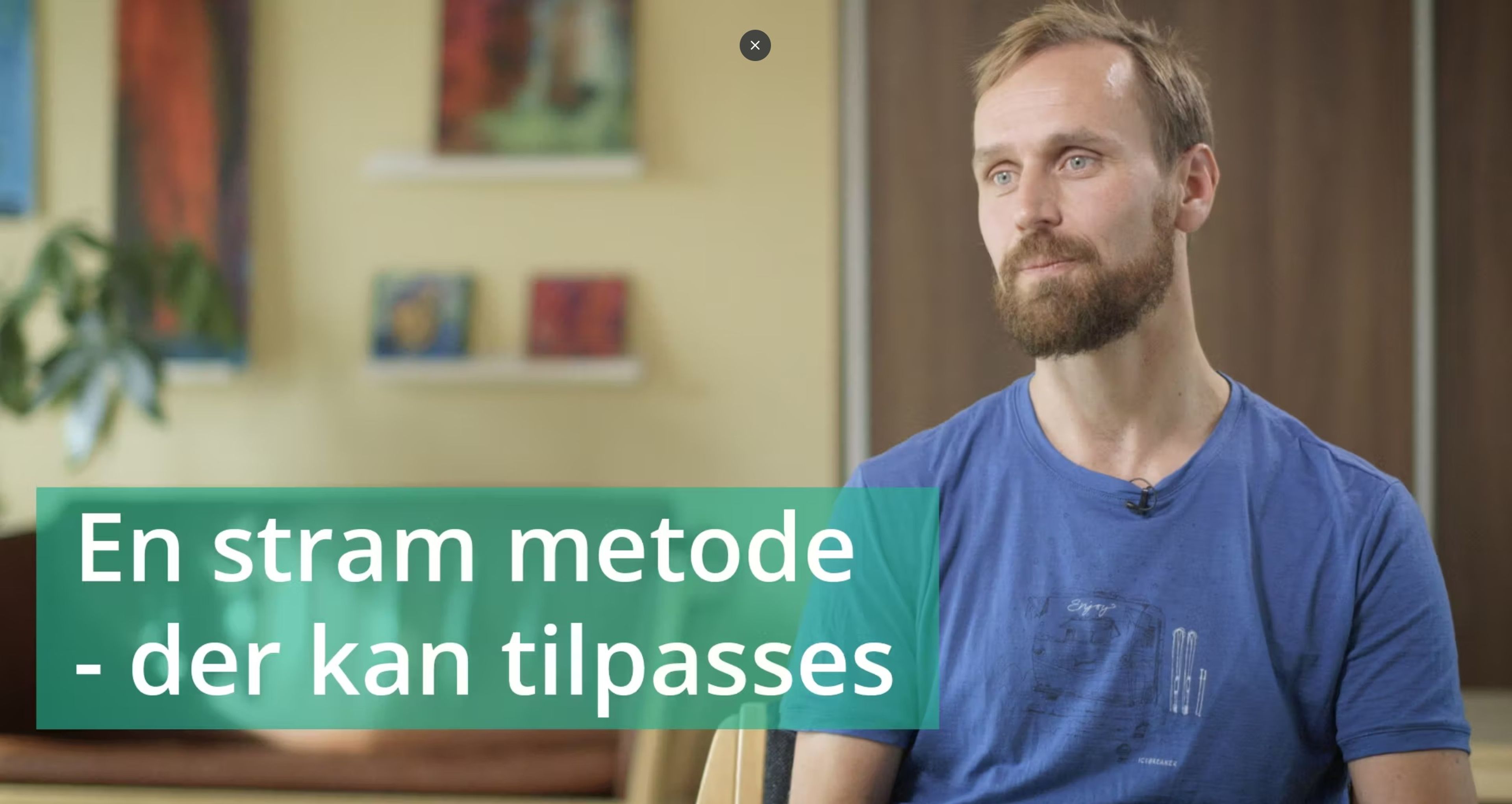  VIDEO 4: En stram metode - der kan tilpasses