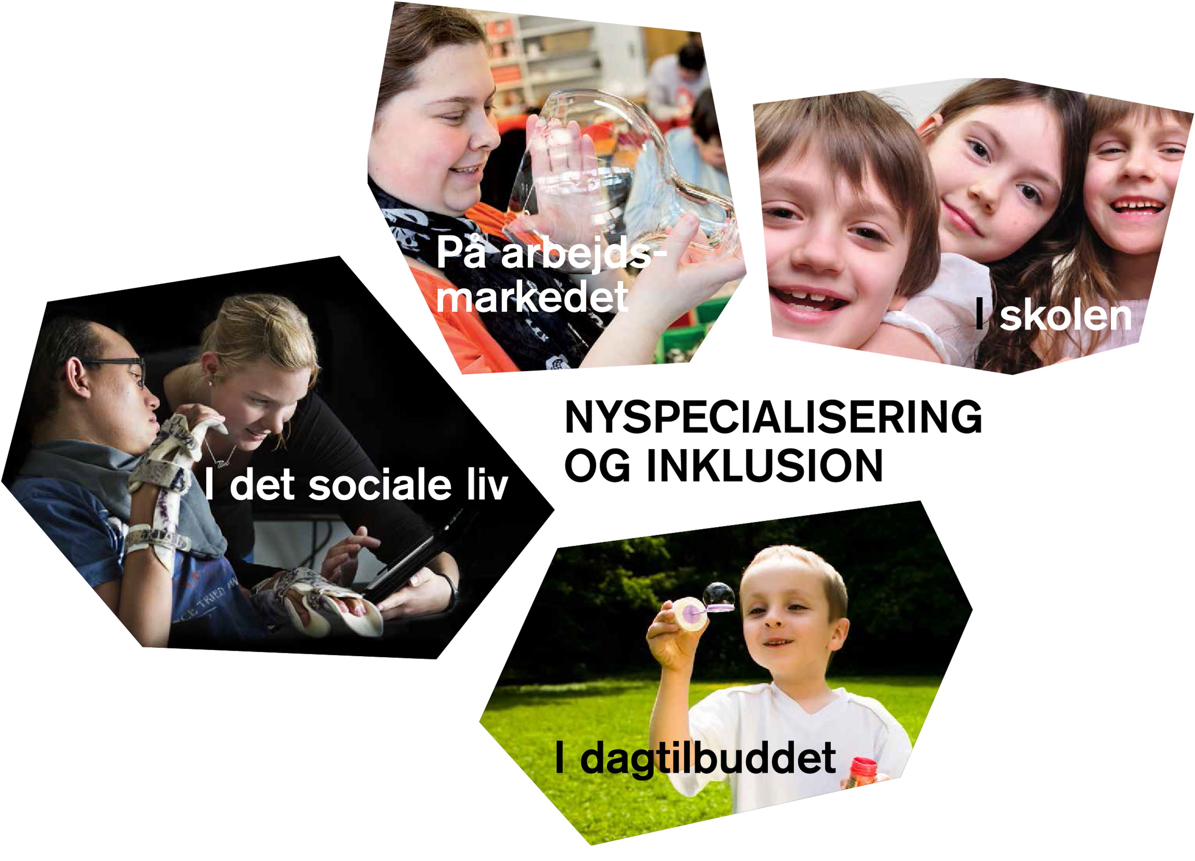 Nyspecialisering og inklusion