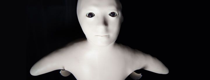 Skræmmende eller nuttet? Noget ved robotterne gør os lidt utrygge