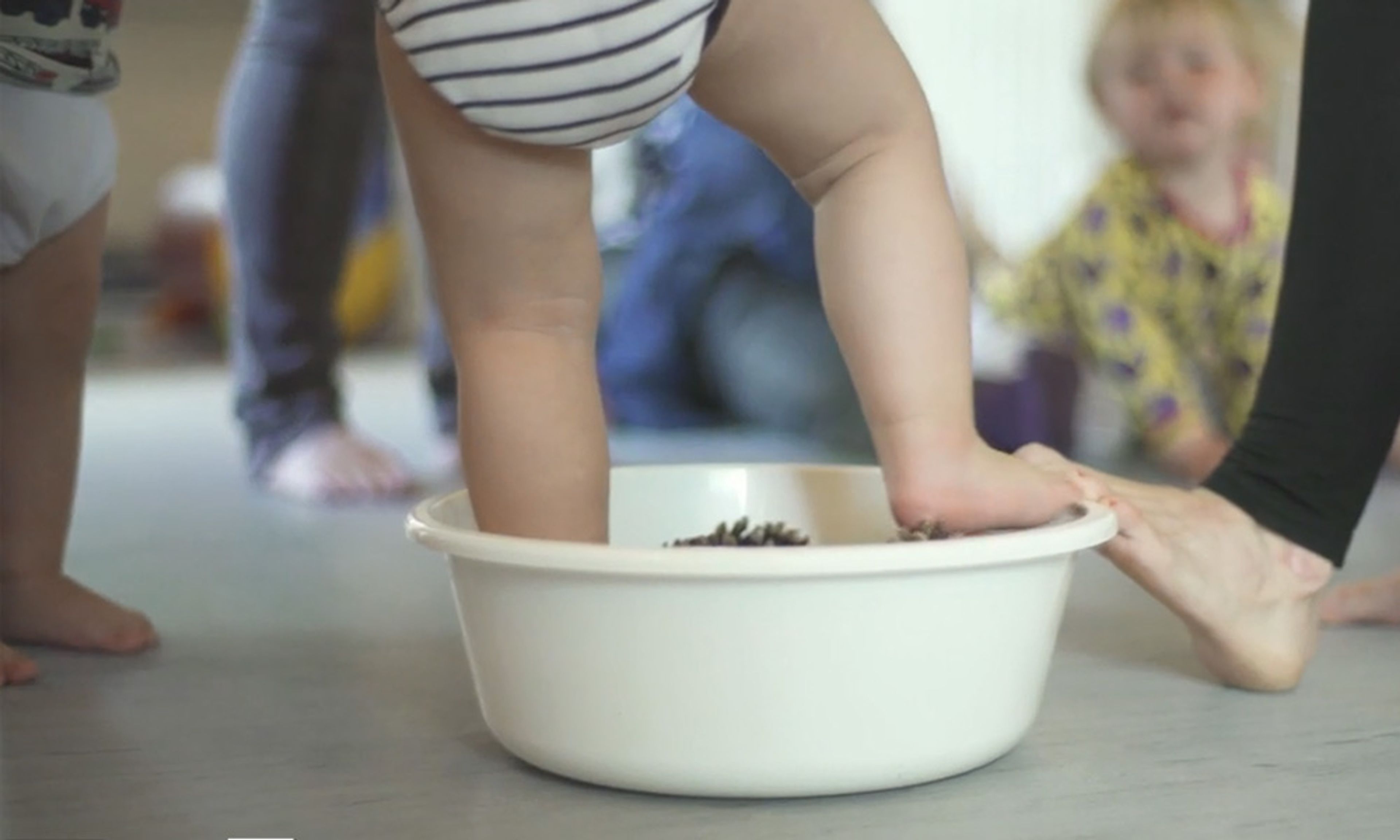 Fem lege der styrker sammenhængen mellem motorik og sprog