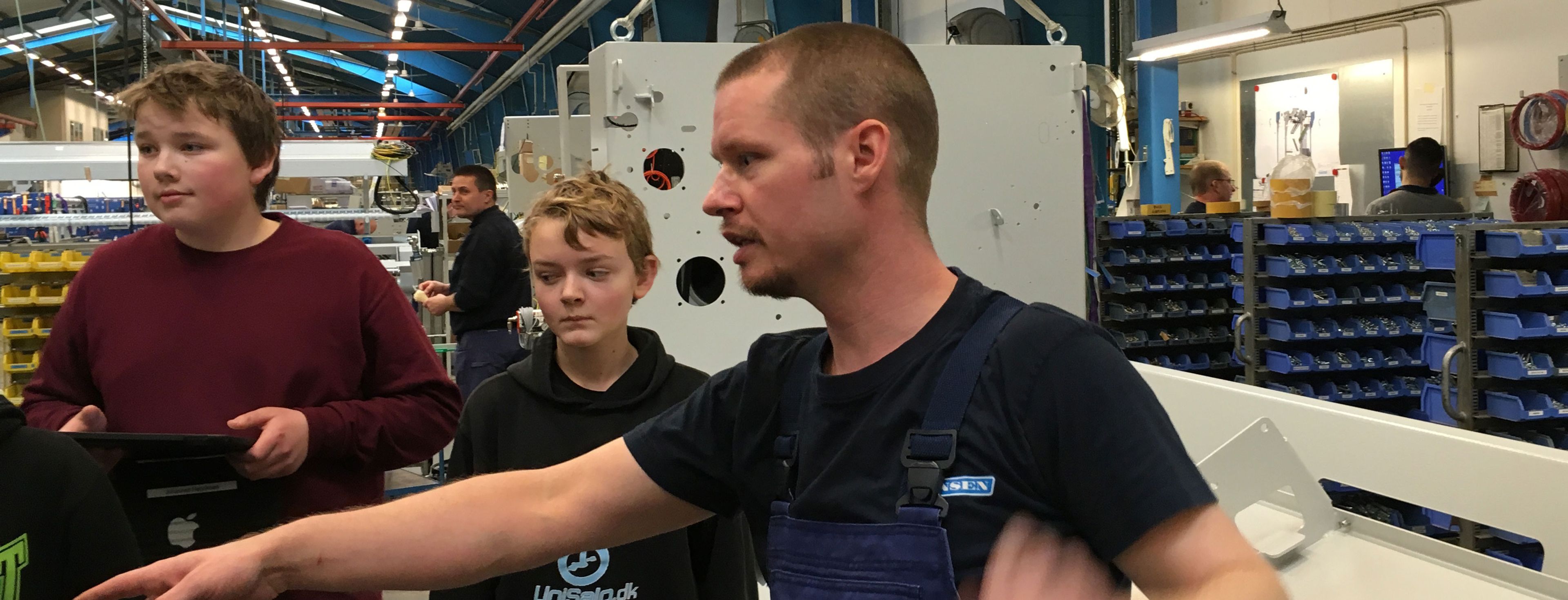 Erhvervsliv: Hjælp til valg af uddannelse giver gevinst på sigt