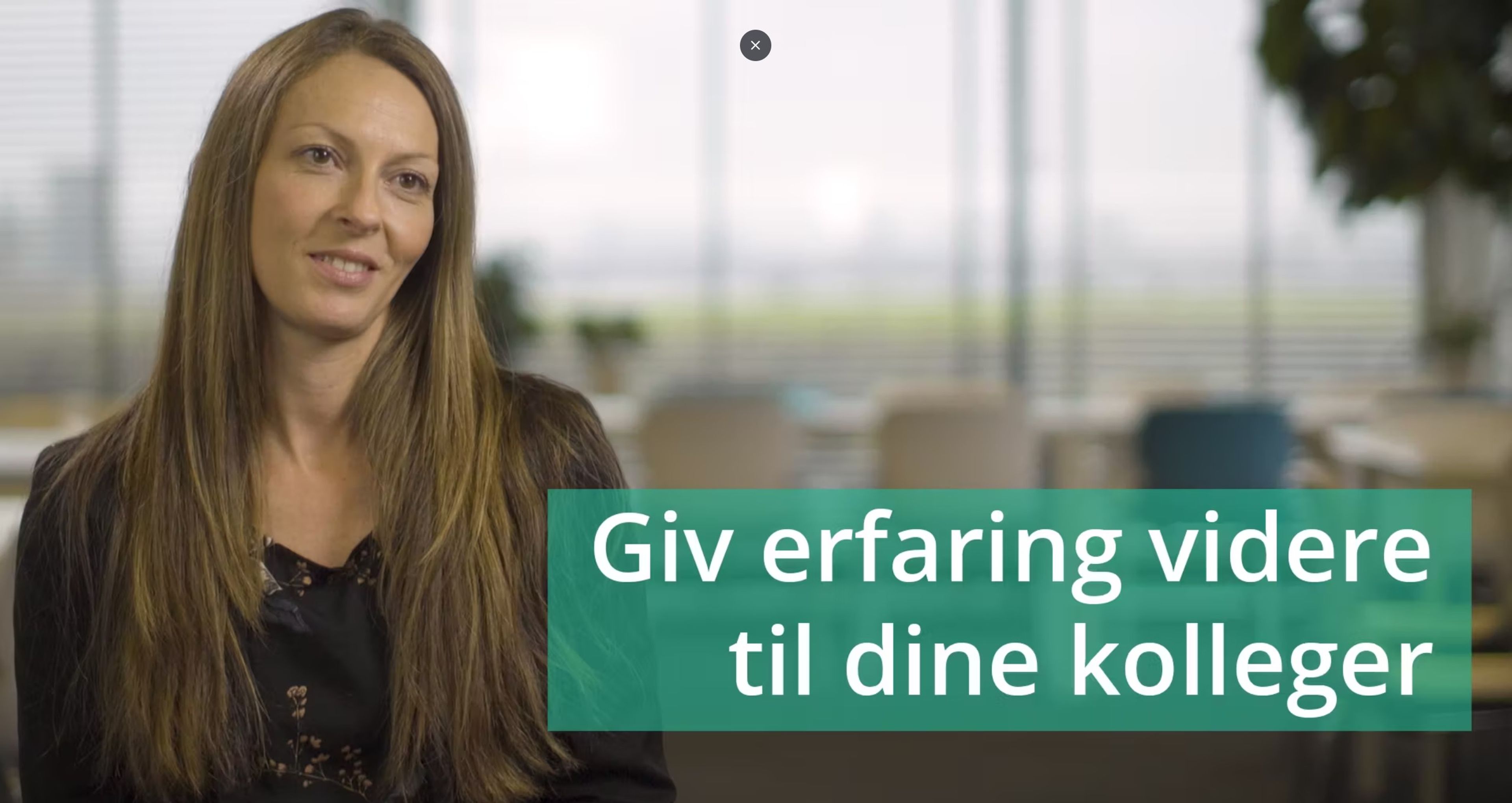  VIDEO 4: Giv erfaringen videre til dine kolleger