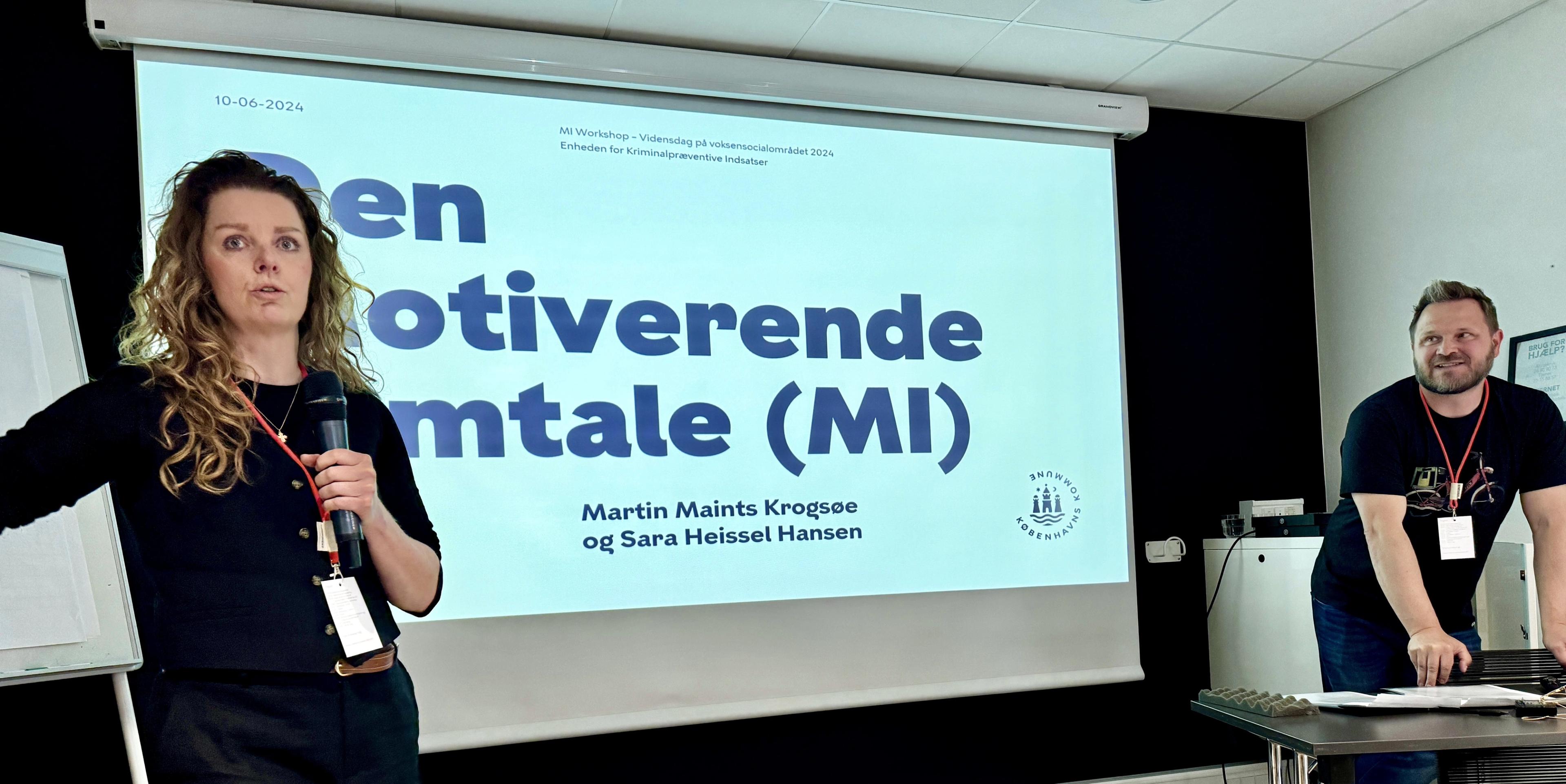 Den motiverende samtale