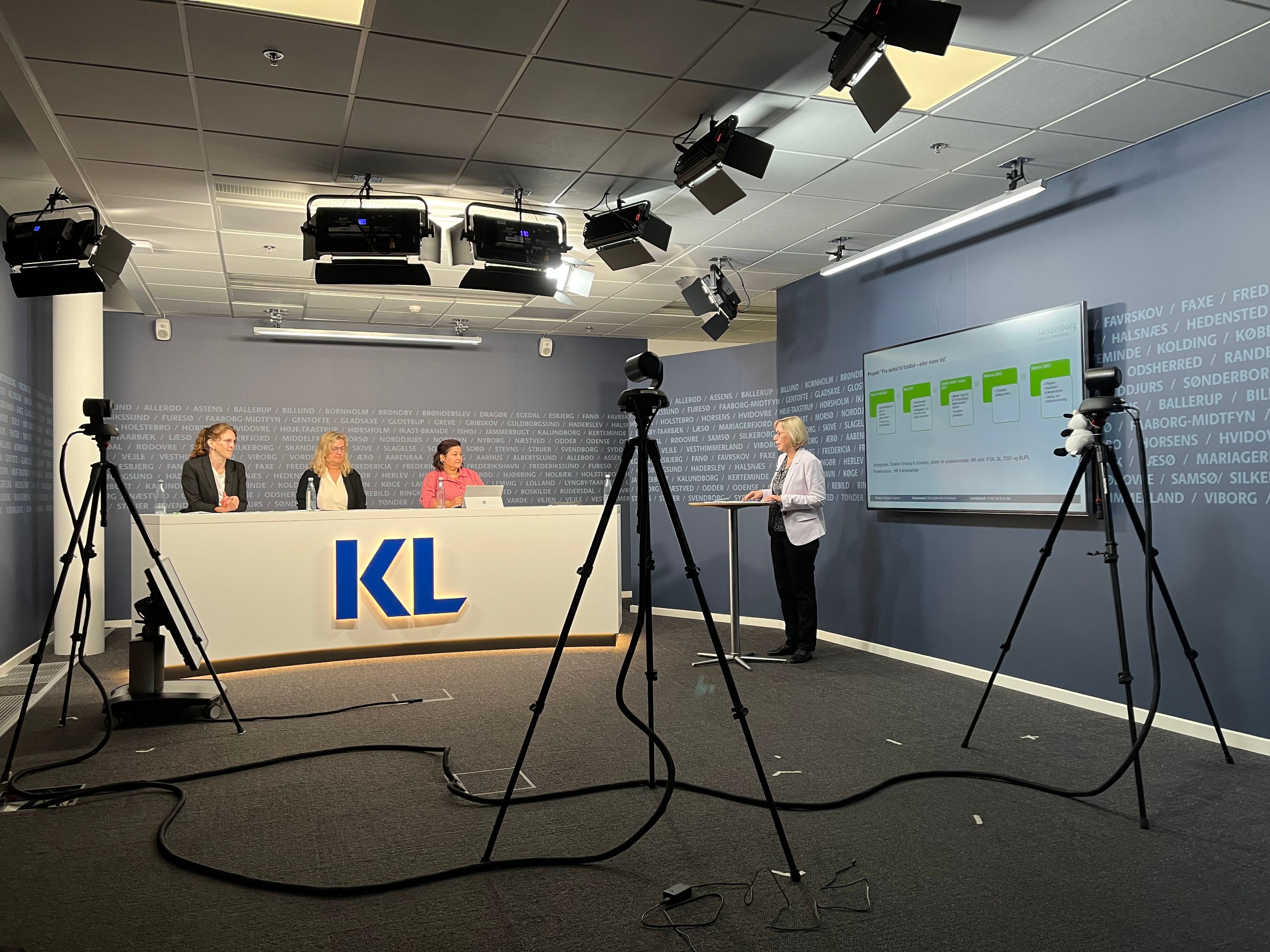 en fremtid med fuldtid