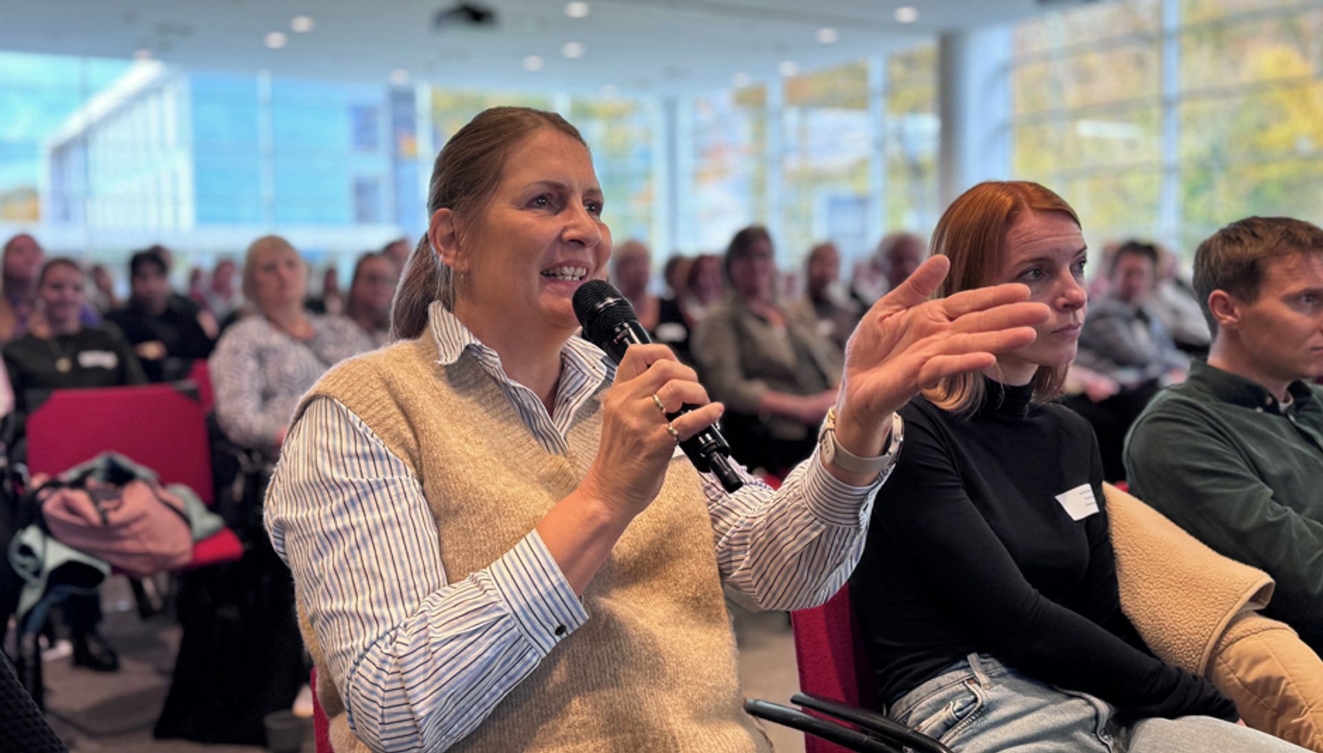 Vidensdag om ældreplejen