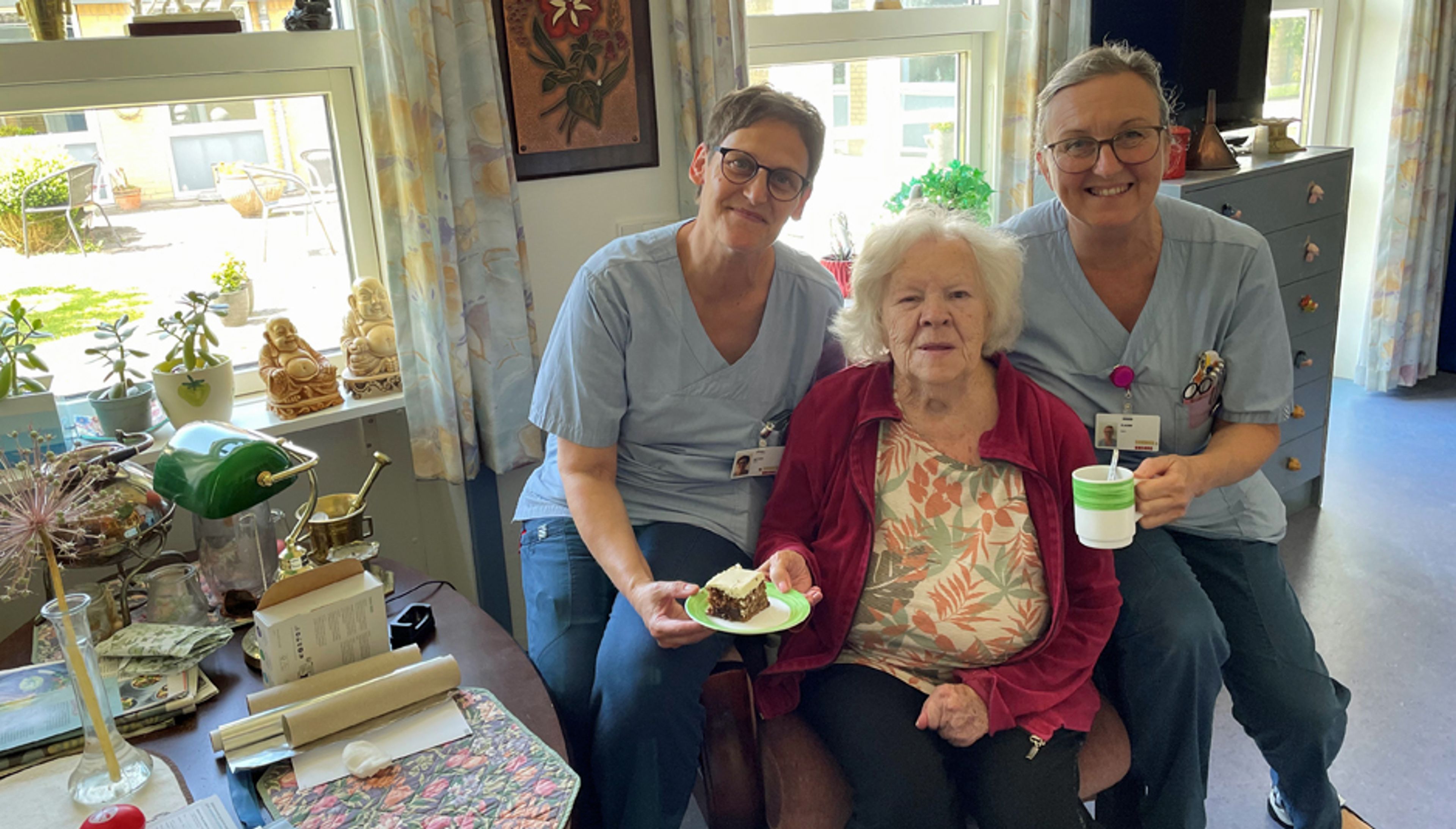 Fortællinger fra ældreområdet