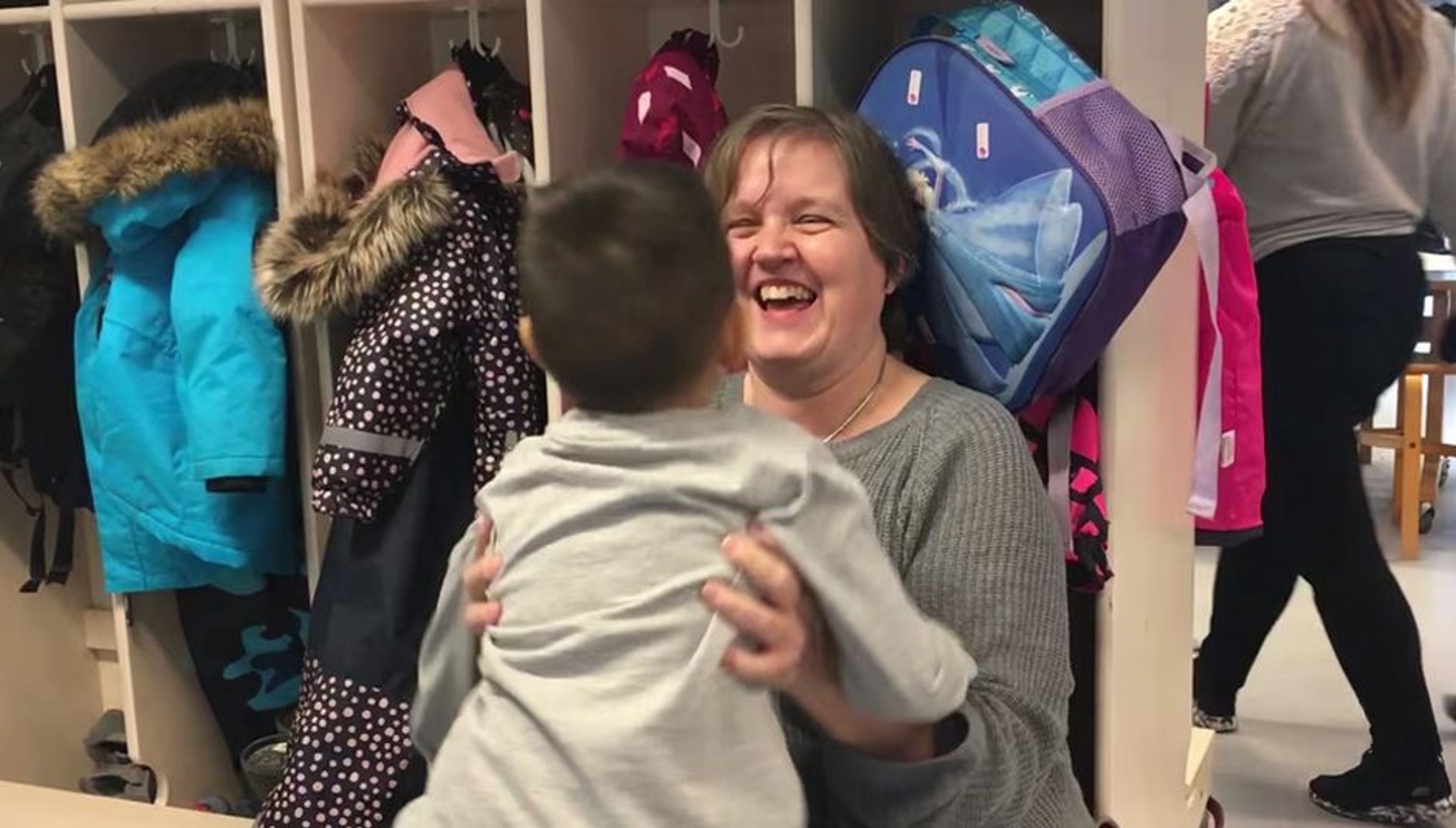 Se video: Sådan skaber vi et godt sted for både børn og voksne