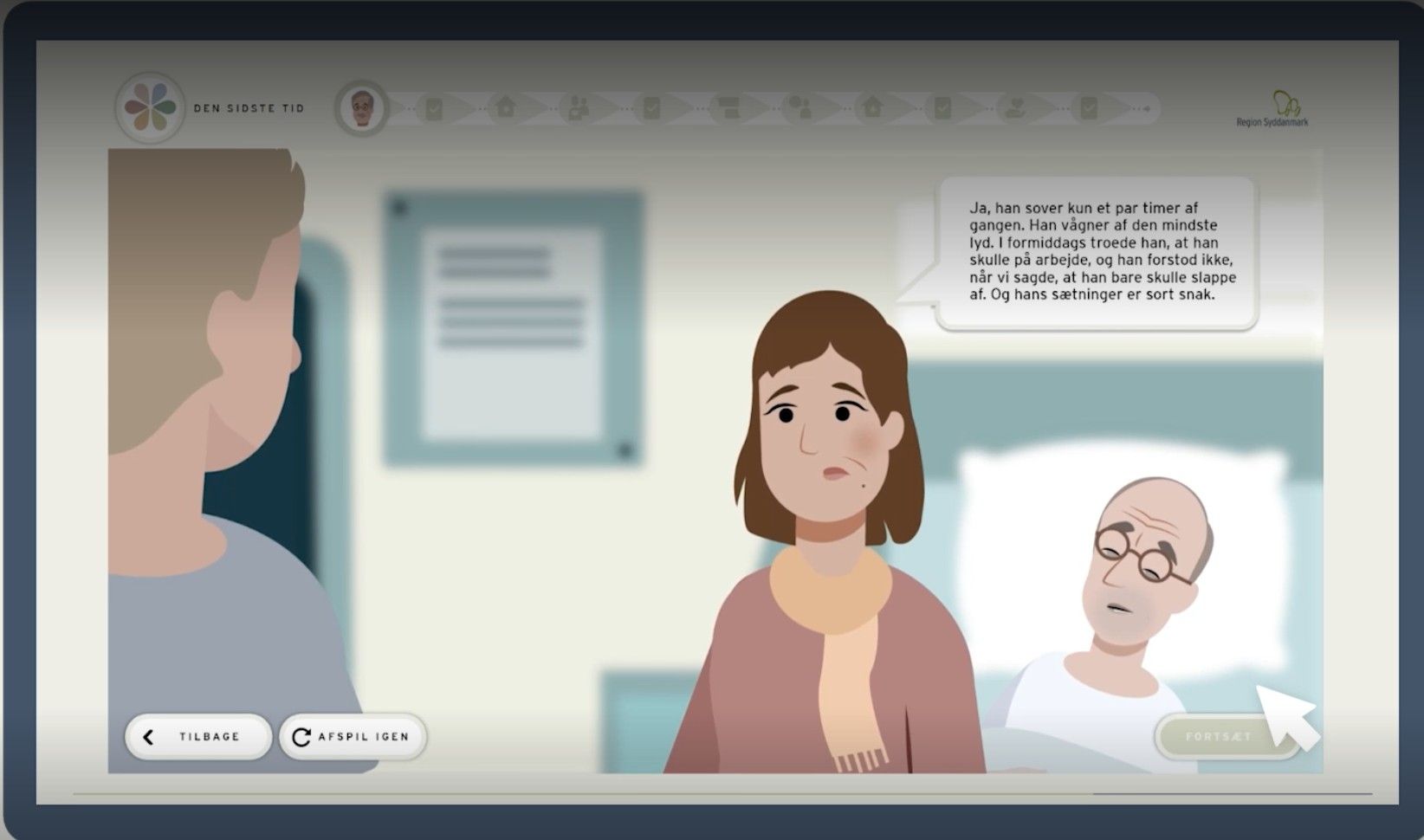 Den sidste tid: E-læring om palliation