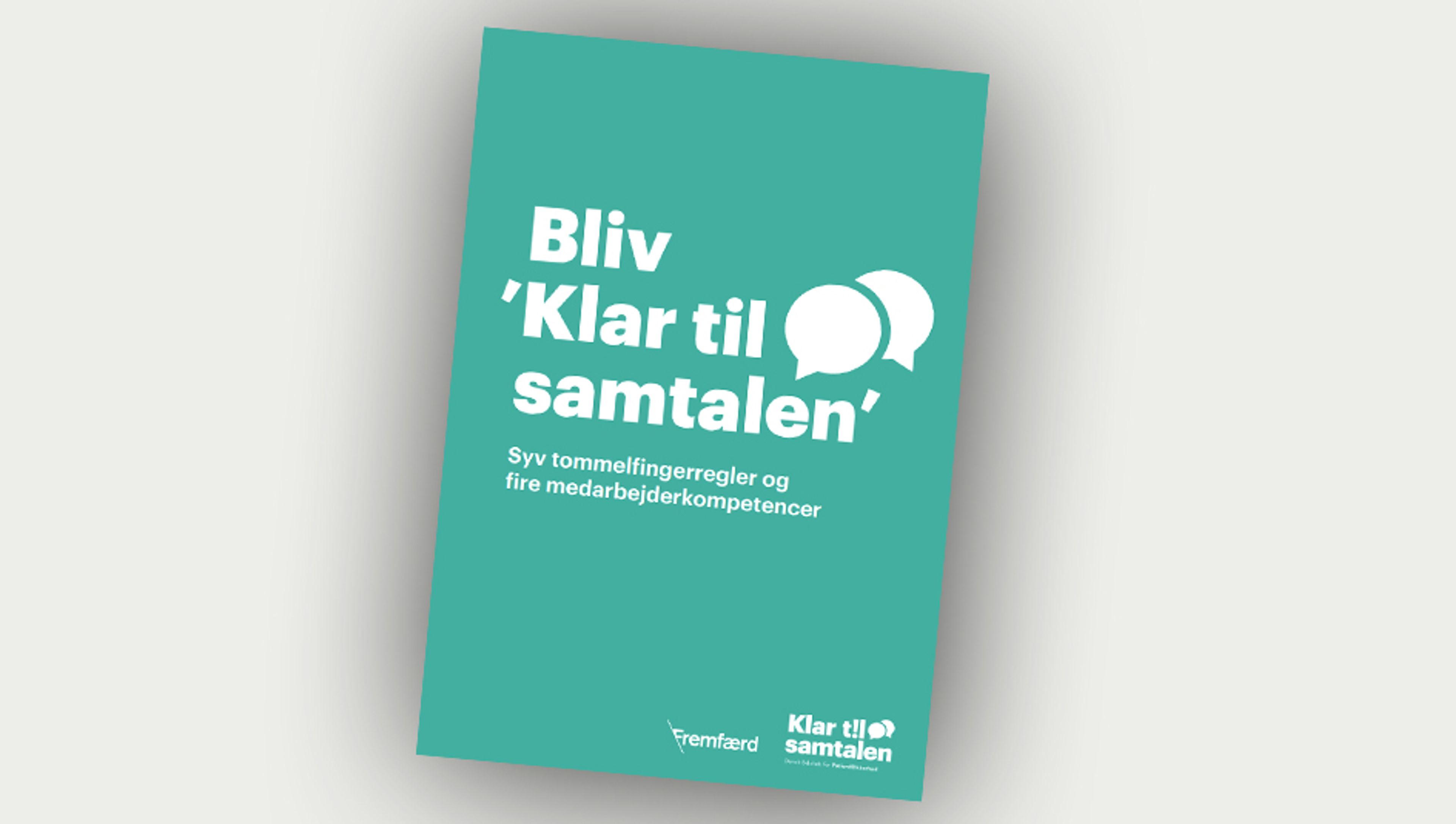 Læs rapport og bliv klar til samtalen 