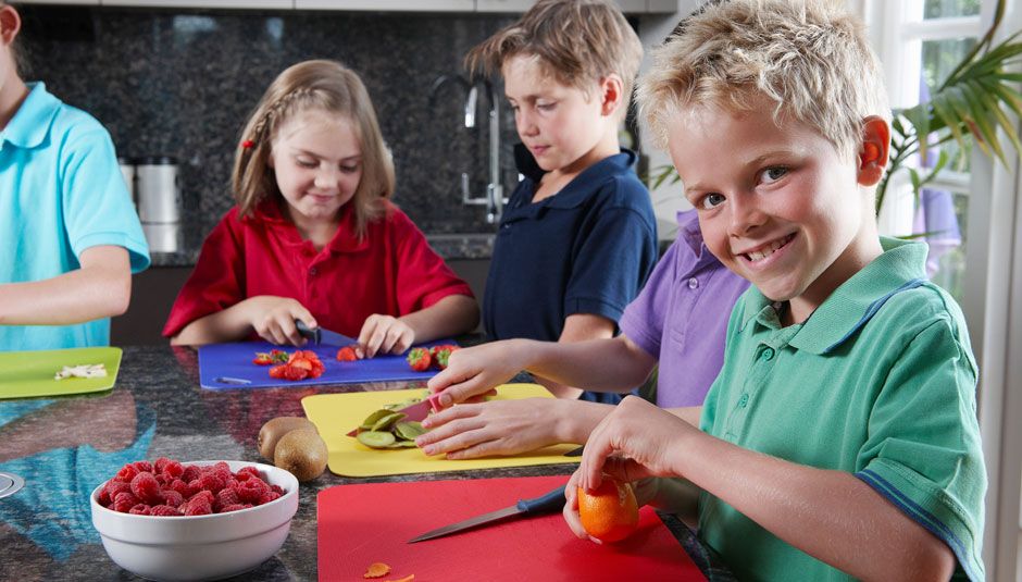 mad kan være omdrejningspunkt for mange undervisningsforløb