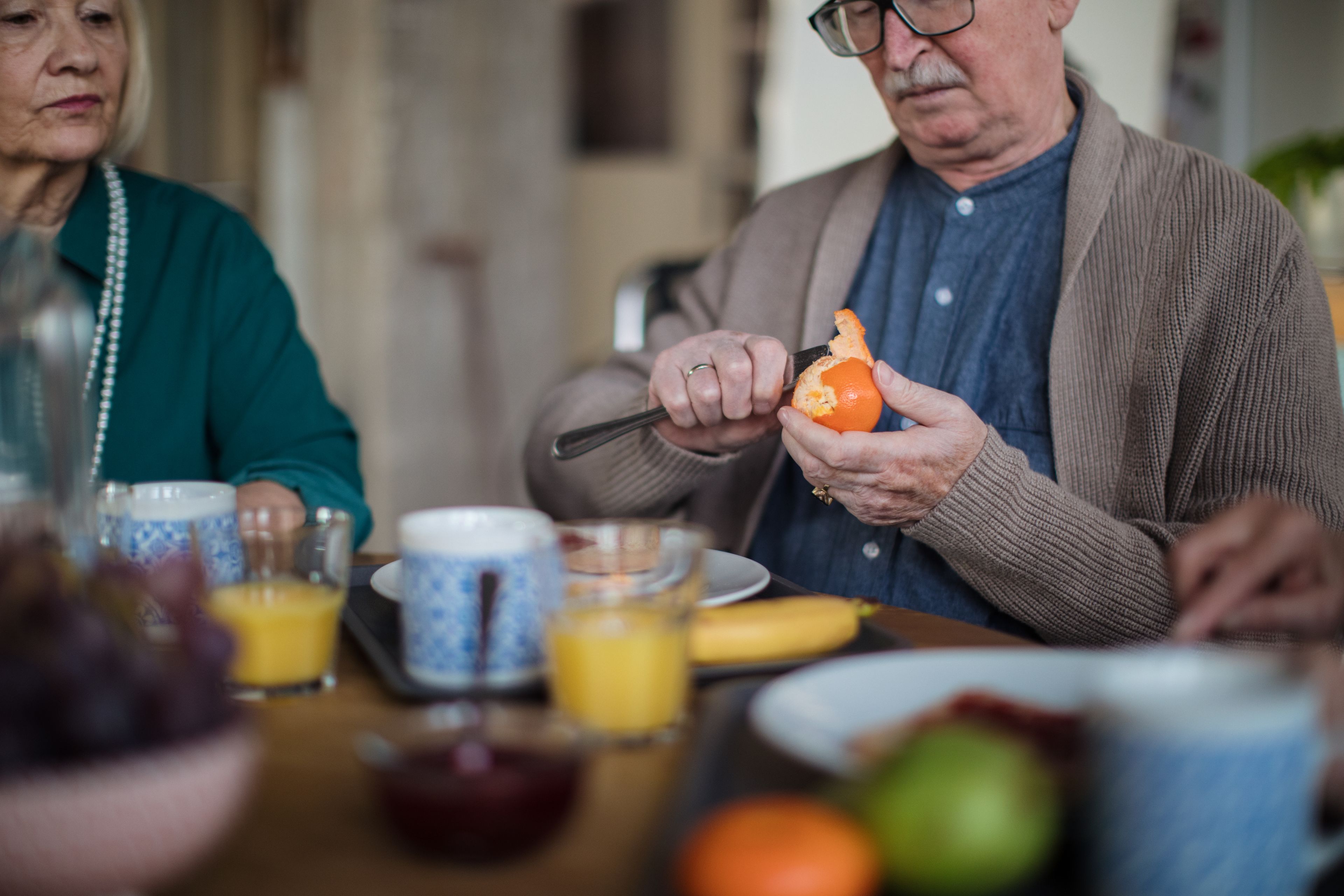 45 minutter ændrede morgenen på plejecentret
