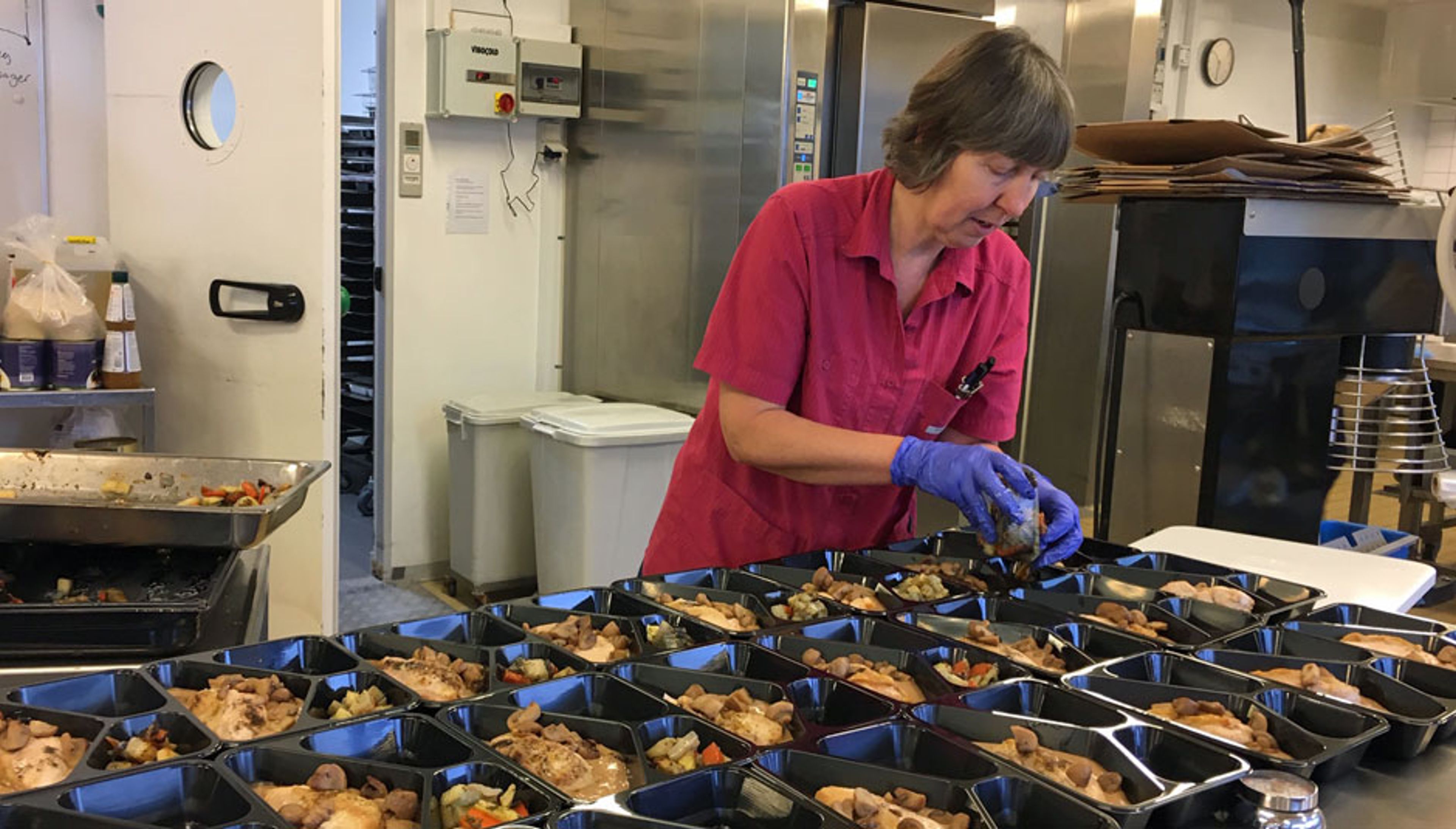 Køkkenet i Glostrup