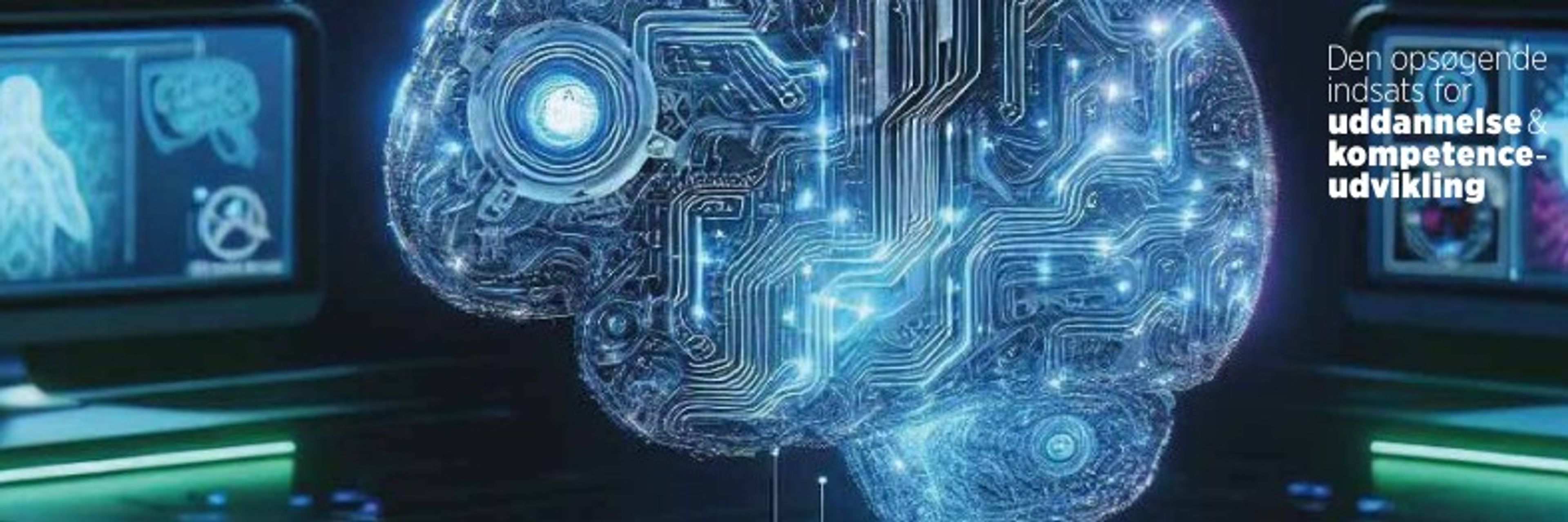 Invitation til webinar om AI, kompetencer og organisatorisk forankring