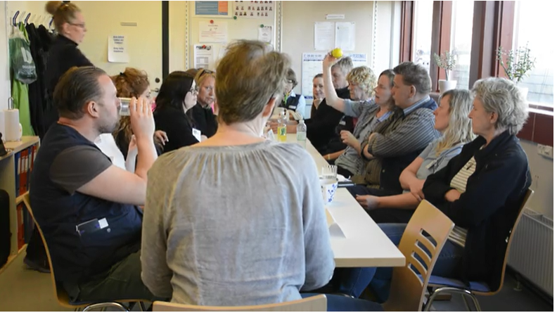 Se video direkte fra Gladsaxe Hjemmepleje Øst