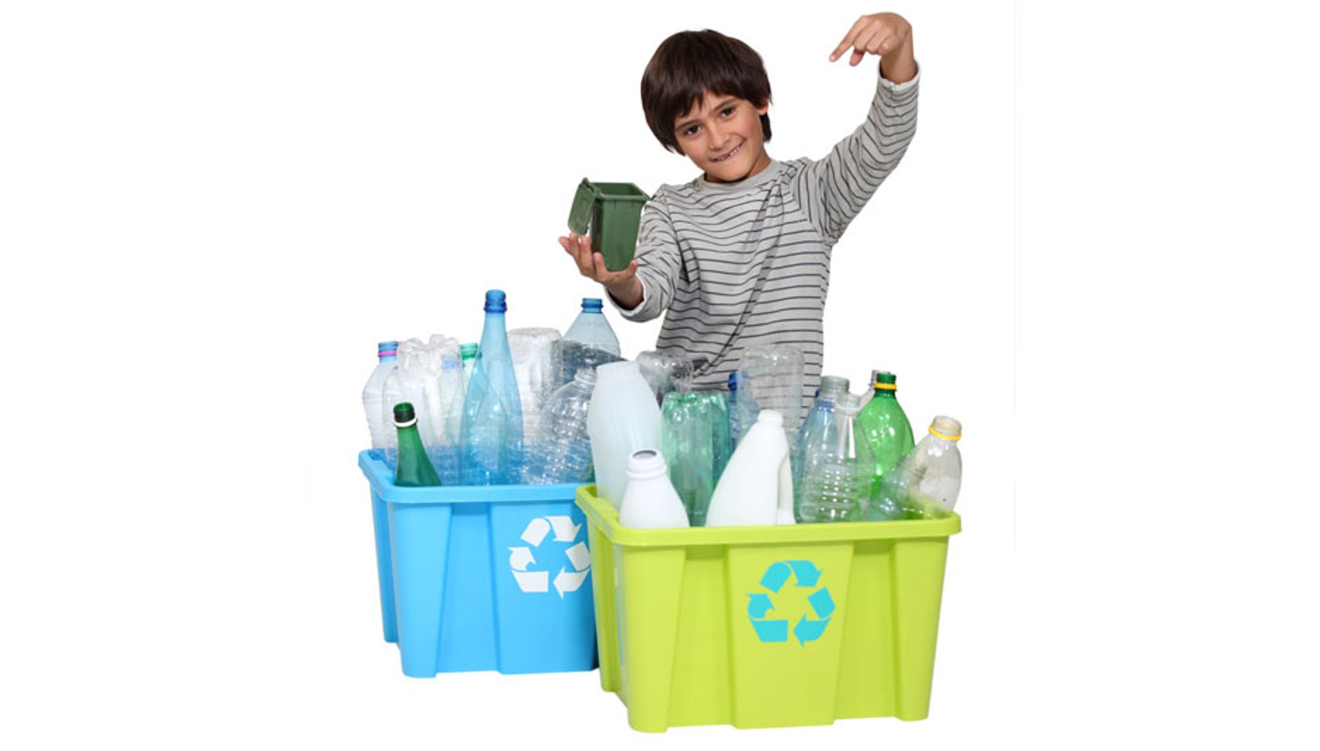 Hvor meget affald kan eleverne finde?