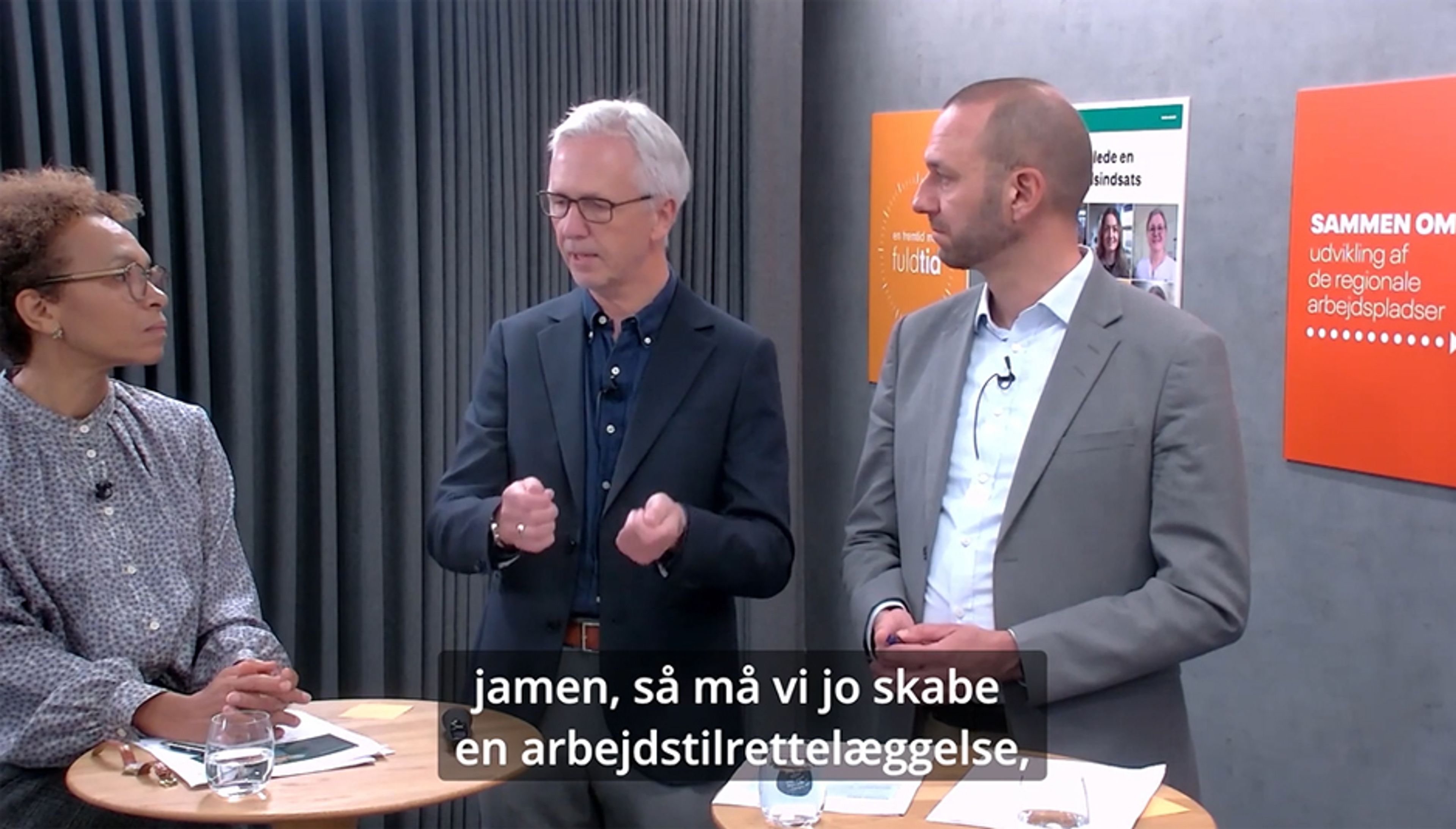 Webinar om arbejdskraftudfordringen og flere på fuldtid