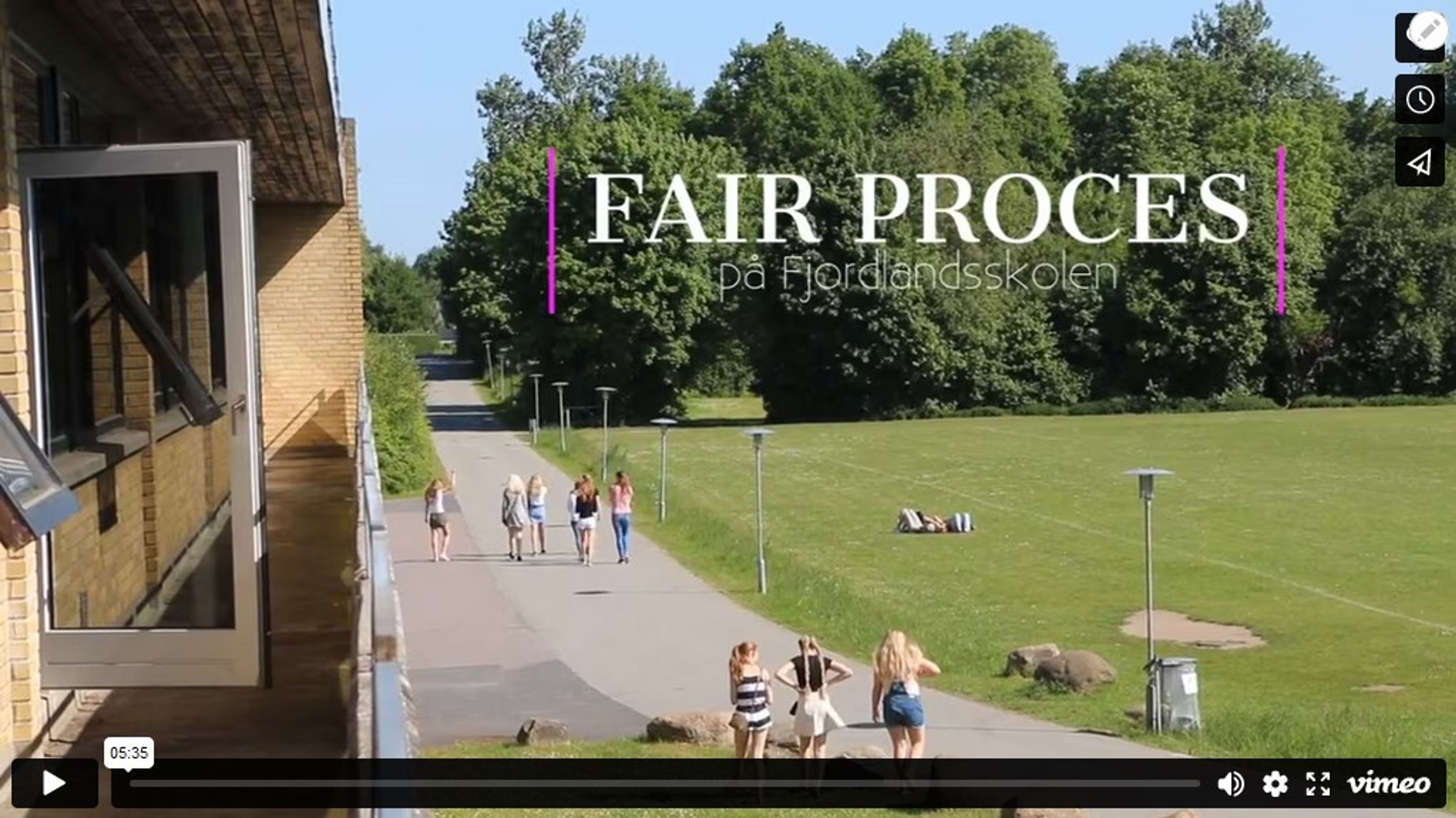 Fair proces