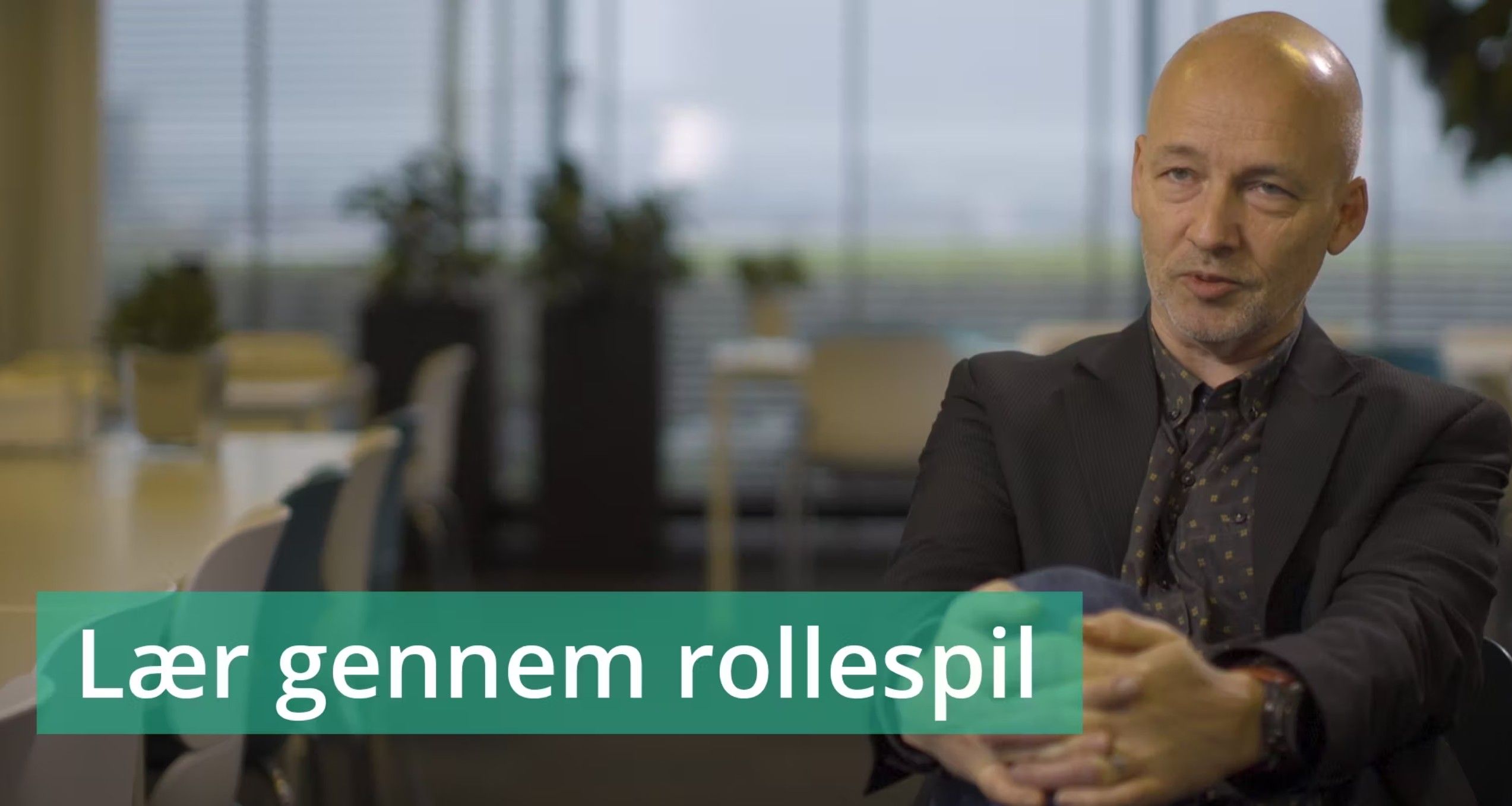 VIDEO 2: Lær gennem rollespil