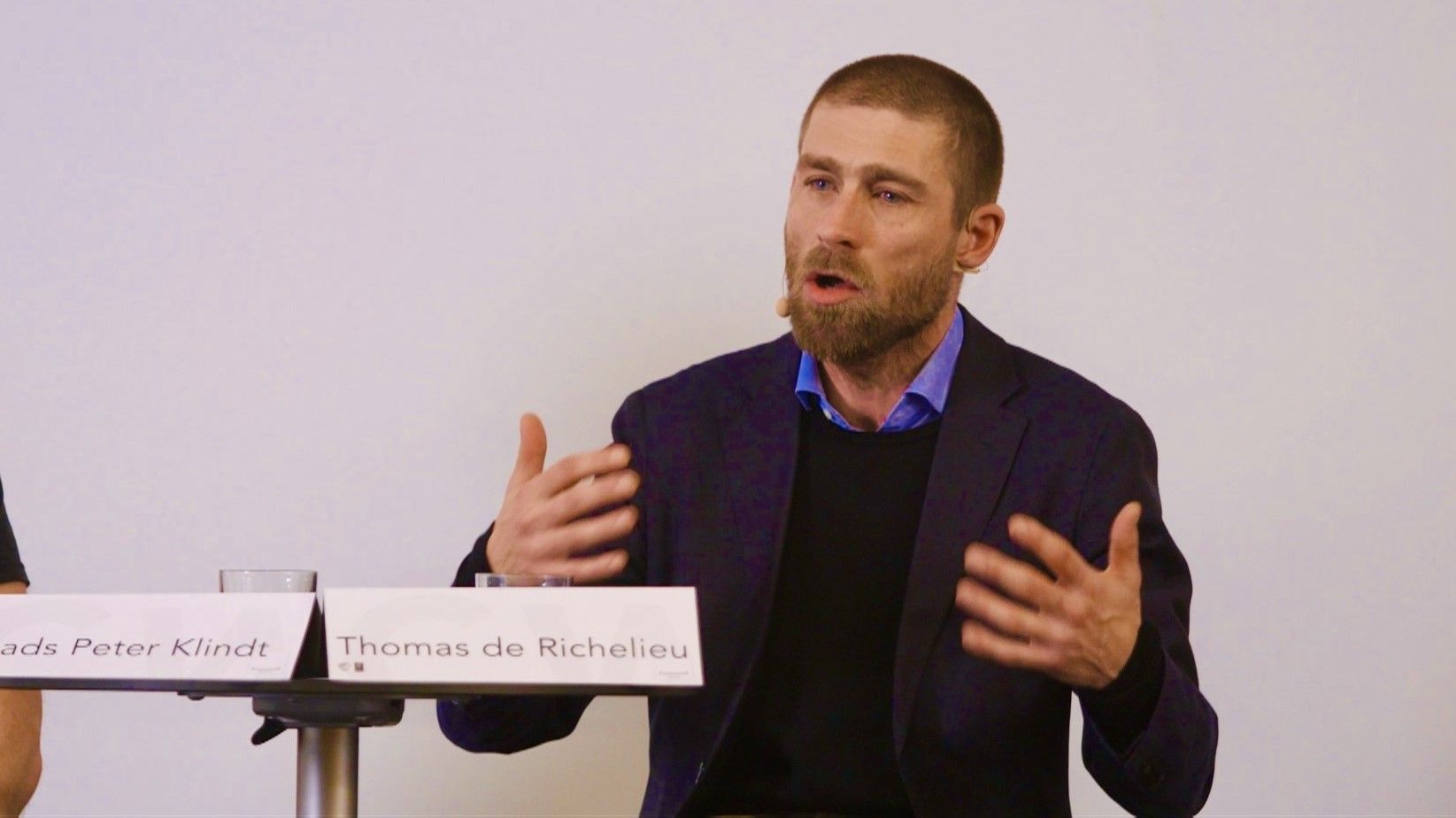 Thomas Richeleu fortæller om behovet for kompetenceudvikling i Lolland Kommune