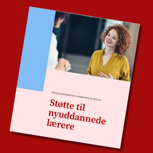 Inspirationskatalog: Støtte til nyuddannede lærere