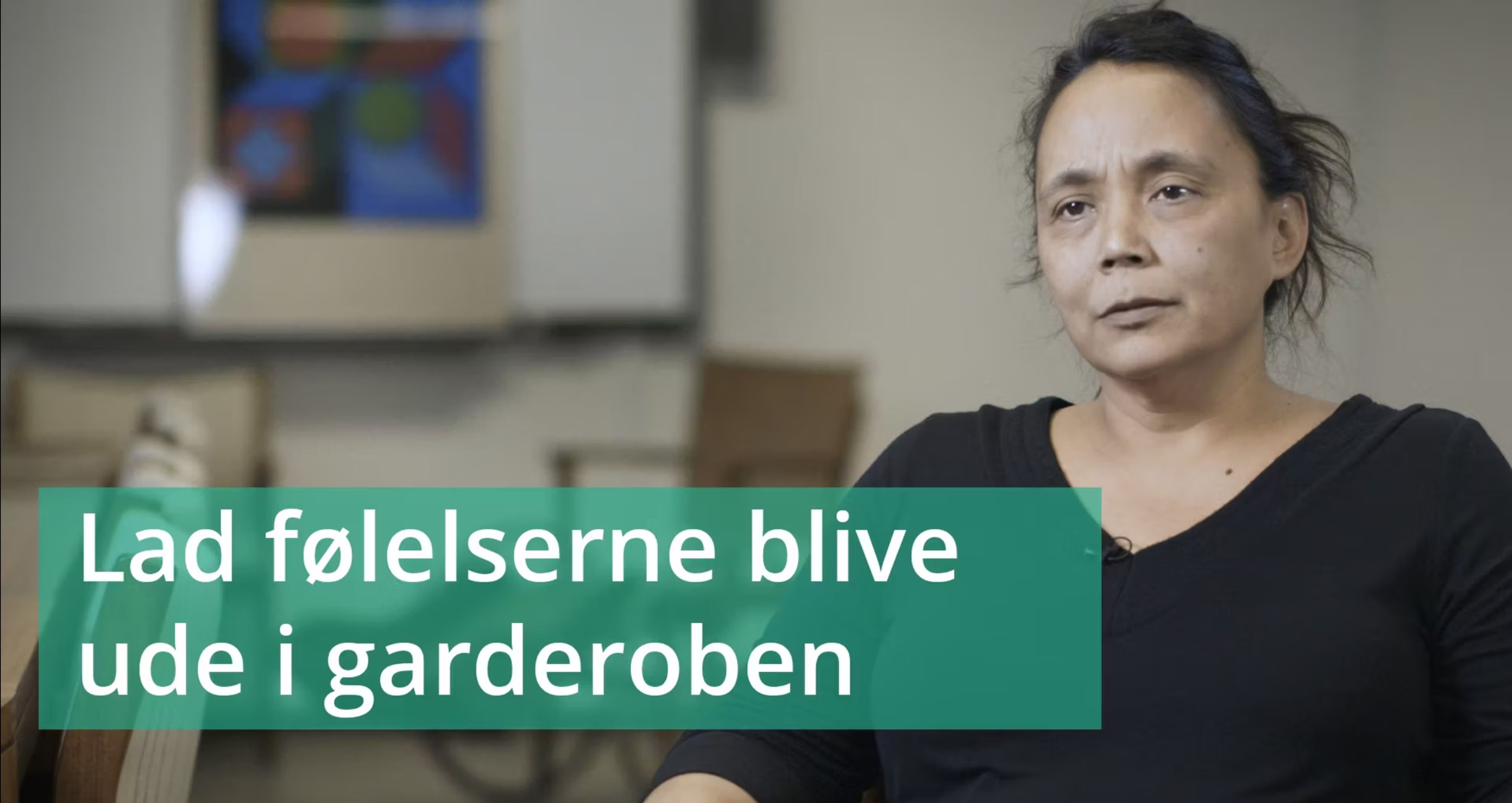  VIDEO 4: Lad følelserne blive ude i garderoben