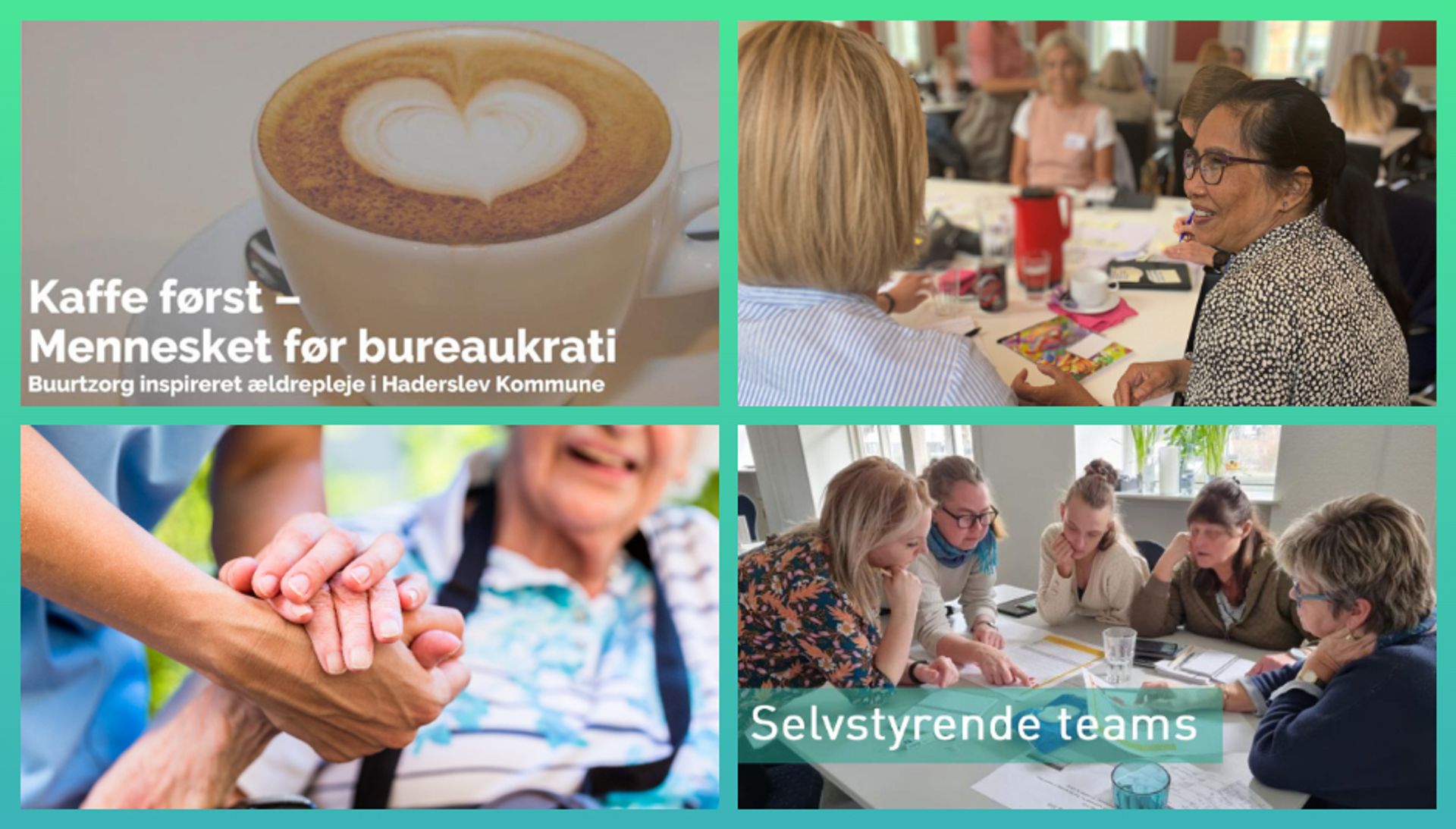 22 kommuner skal dele viden om fremtidens ældrepleje i Fremfærd-drevne udviklingsrum