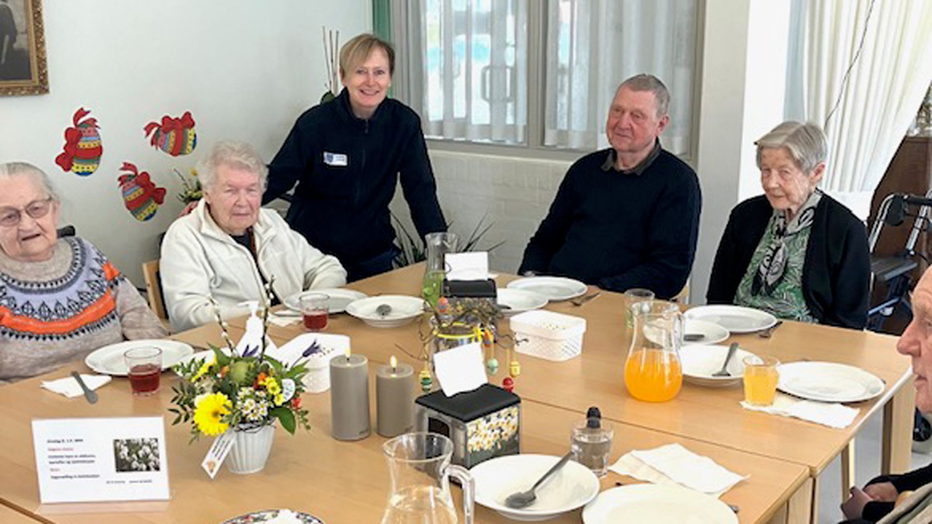 Måltidsværter øger de ældres appetit