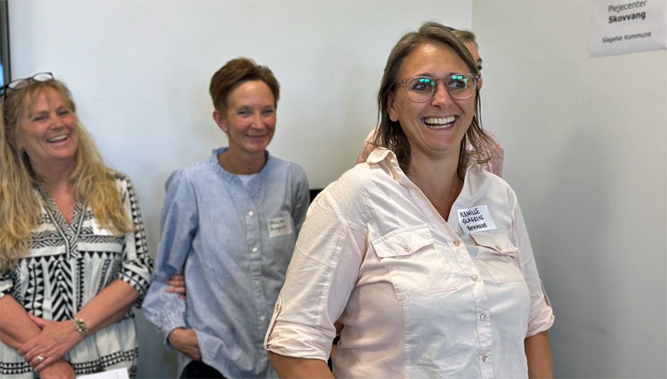 Sikker sundhed for borgere med demens