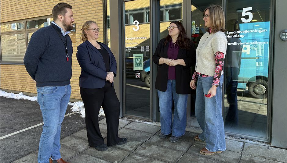 horsens Borgerservice og specialvejledning handicap