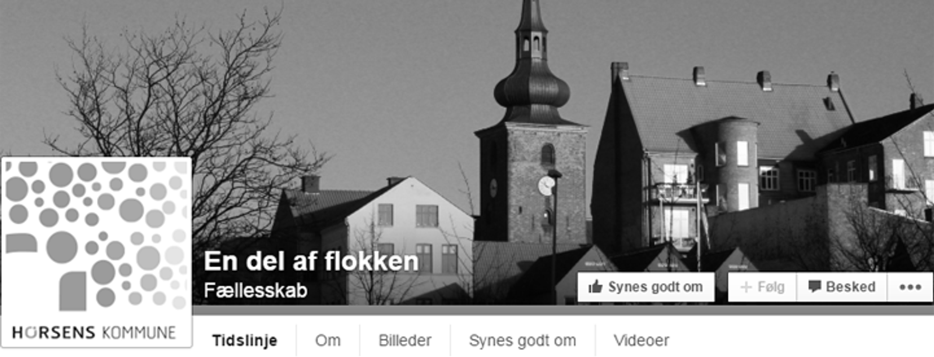 I Horsens Kommune spiller sociale medier en vigtig rolle i kommunikationen