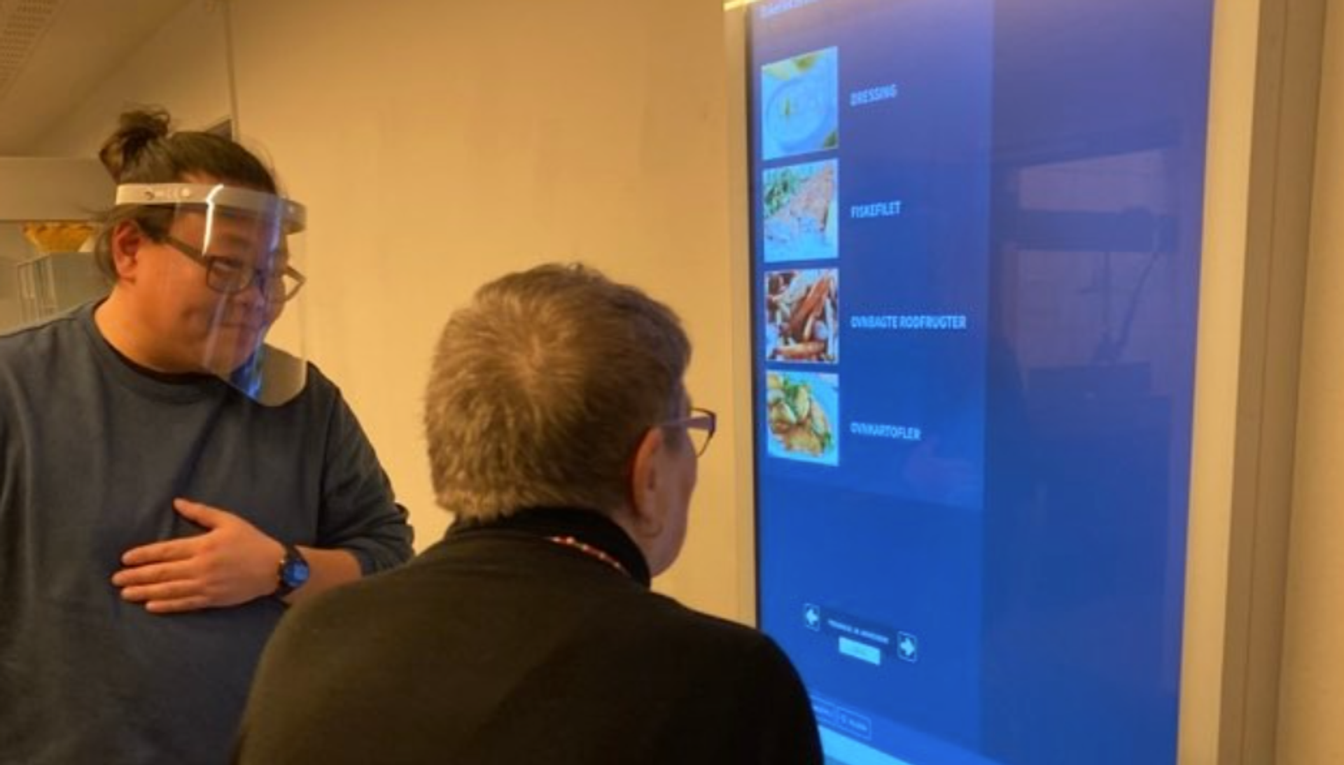 IBG systemet i brug på Bostederne Skanderborg