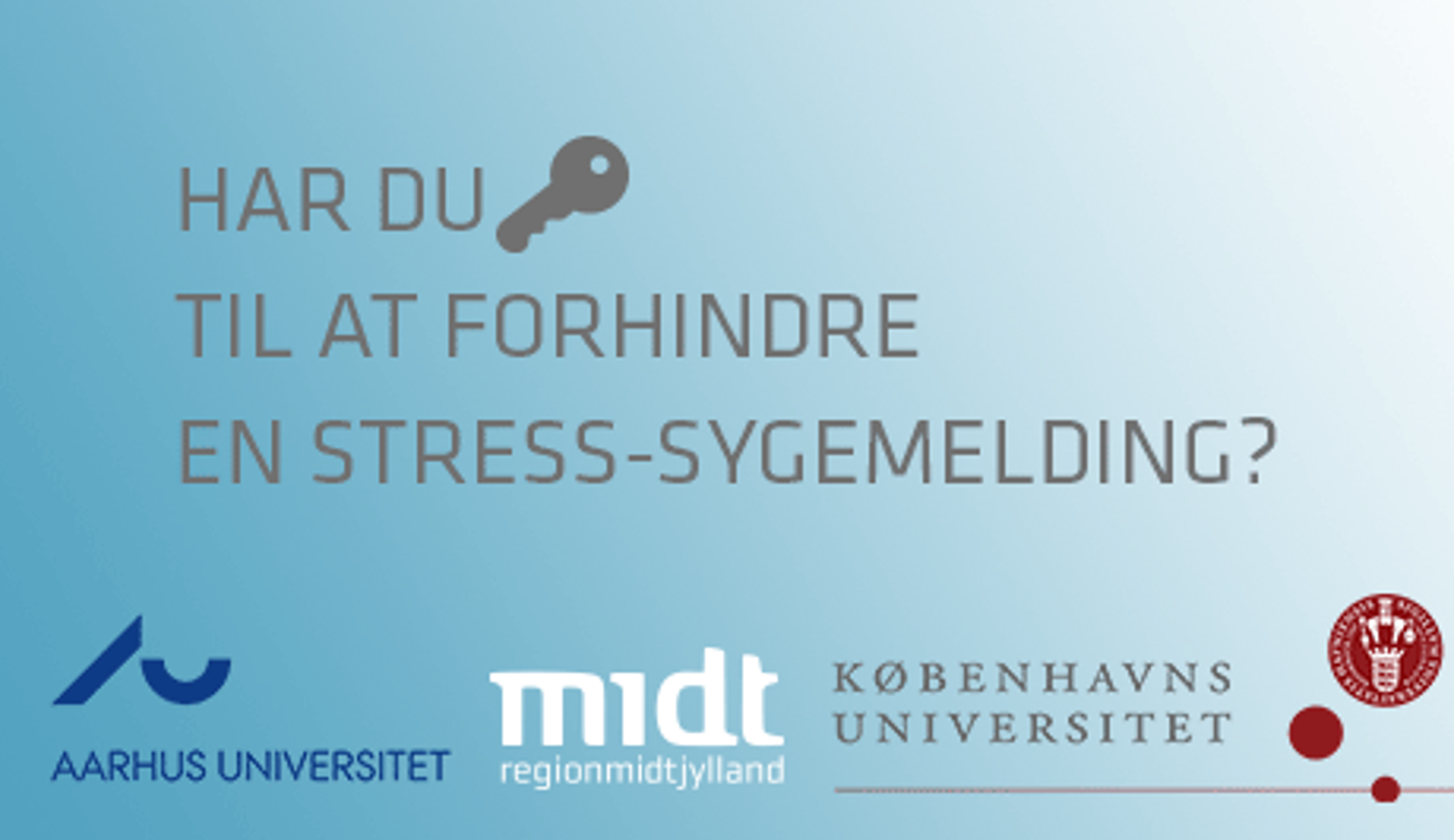 forhindre stresssygemelding