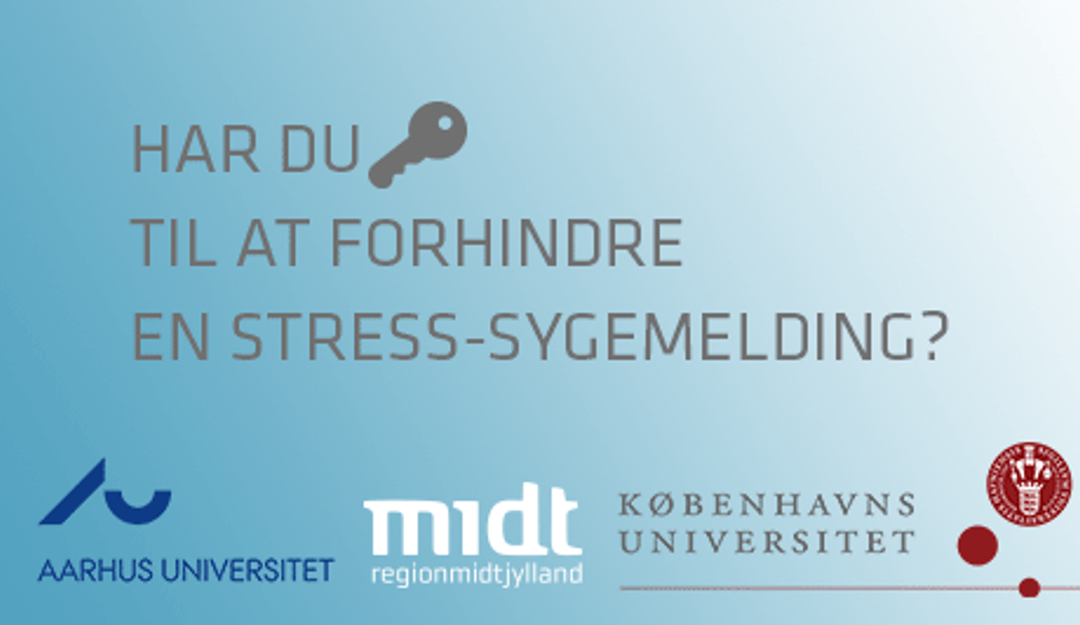 forhindre stresssygemelding