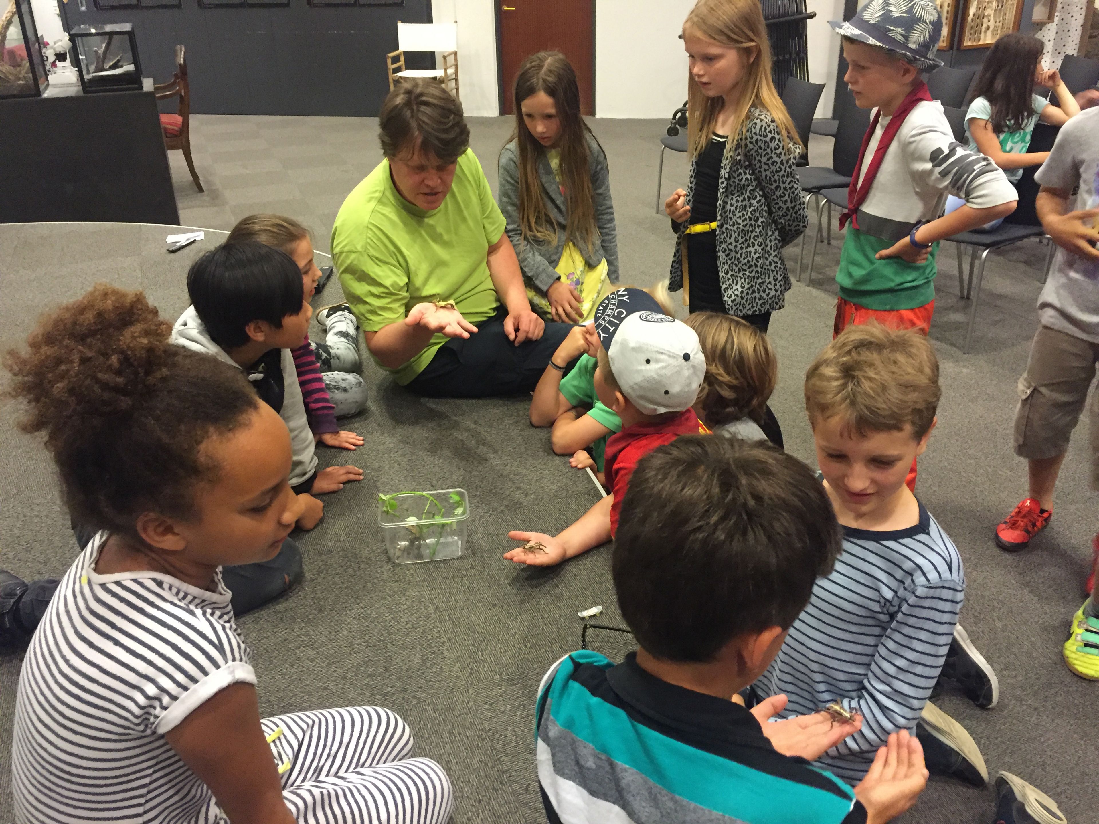 Museet i den åbne skole