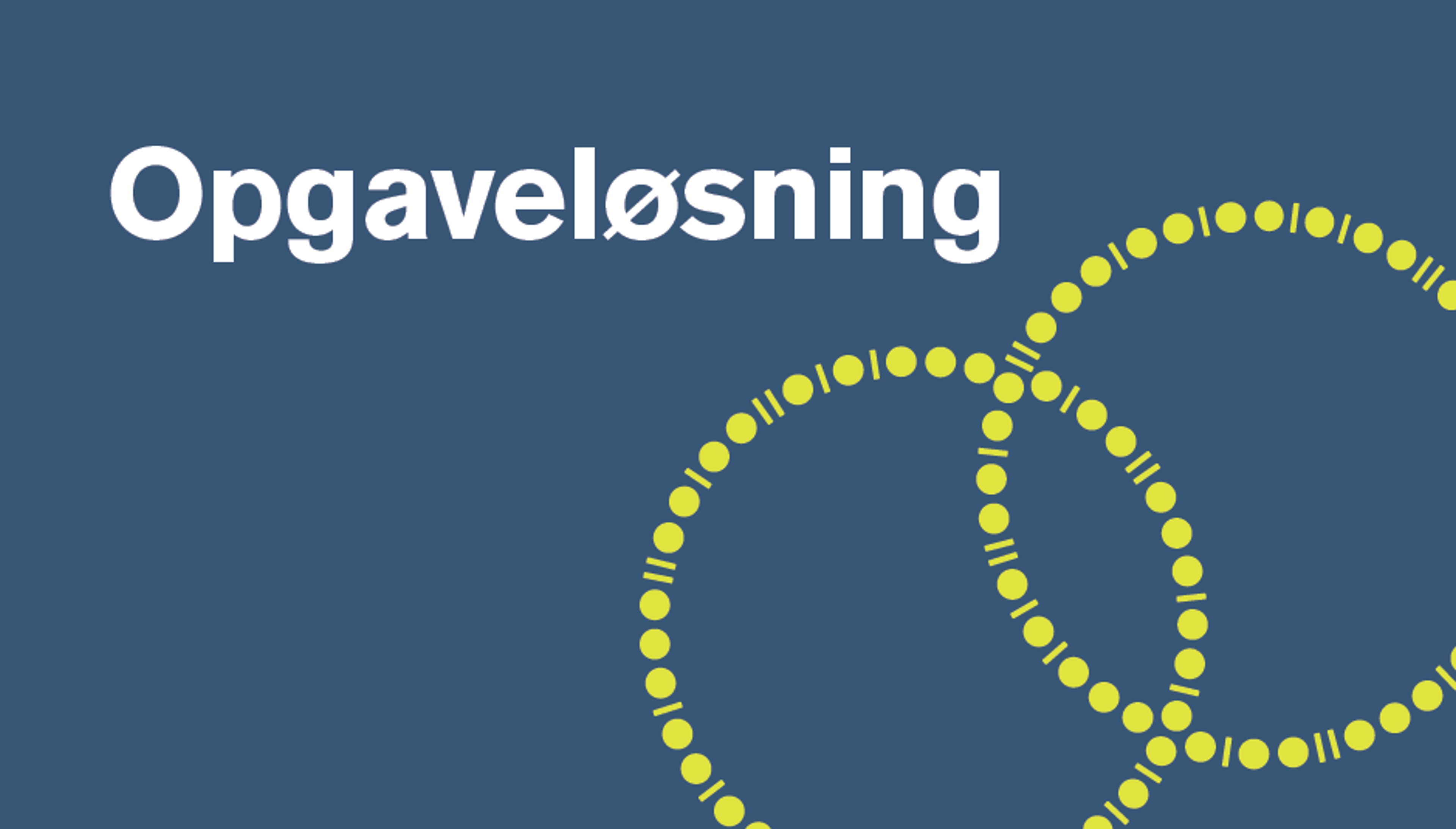 Sammen om ny teknologi i kommunerne