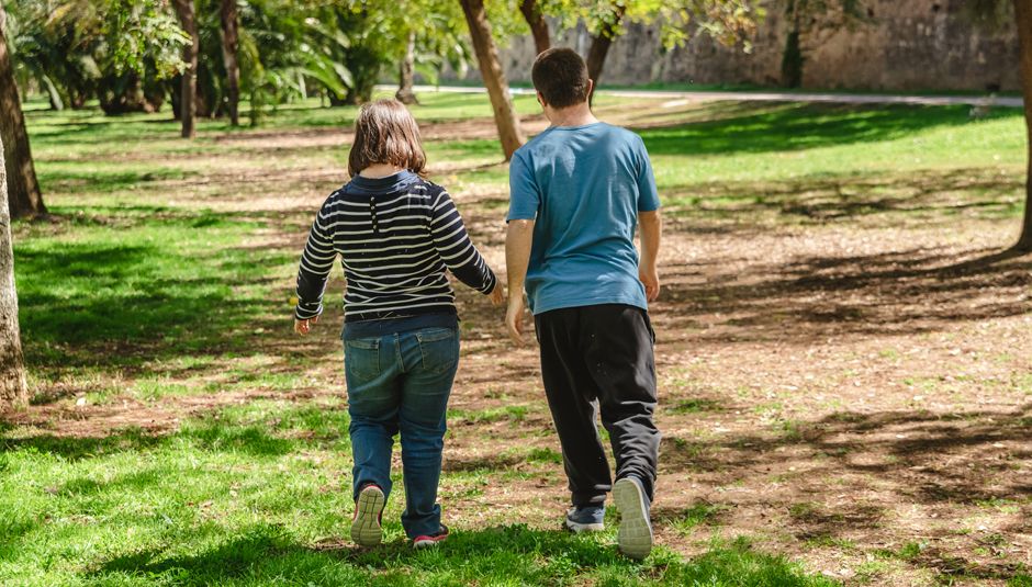udviklingshæmmede med demens