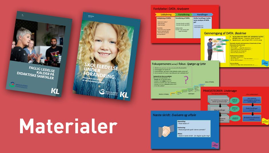 Materialer og støttekort til download