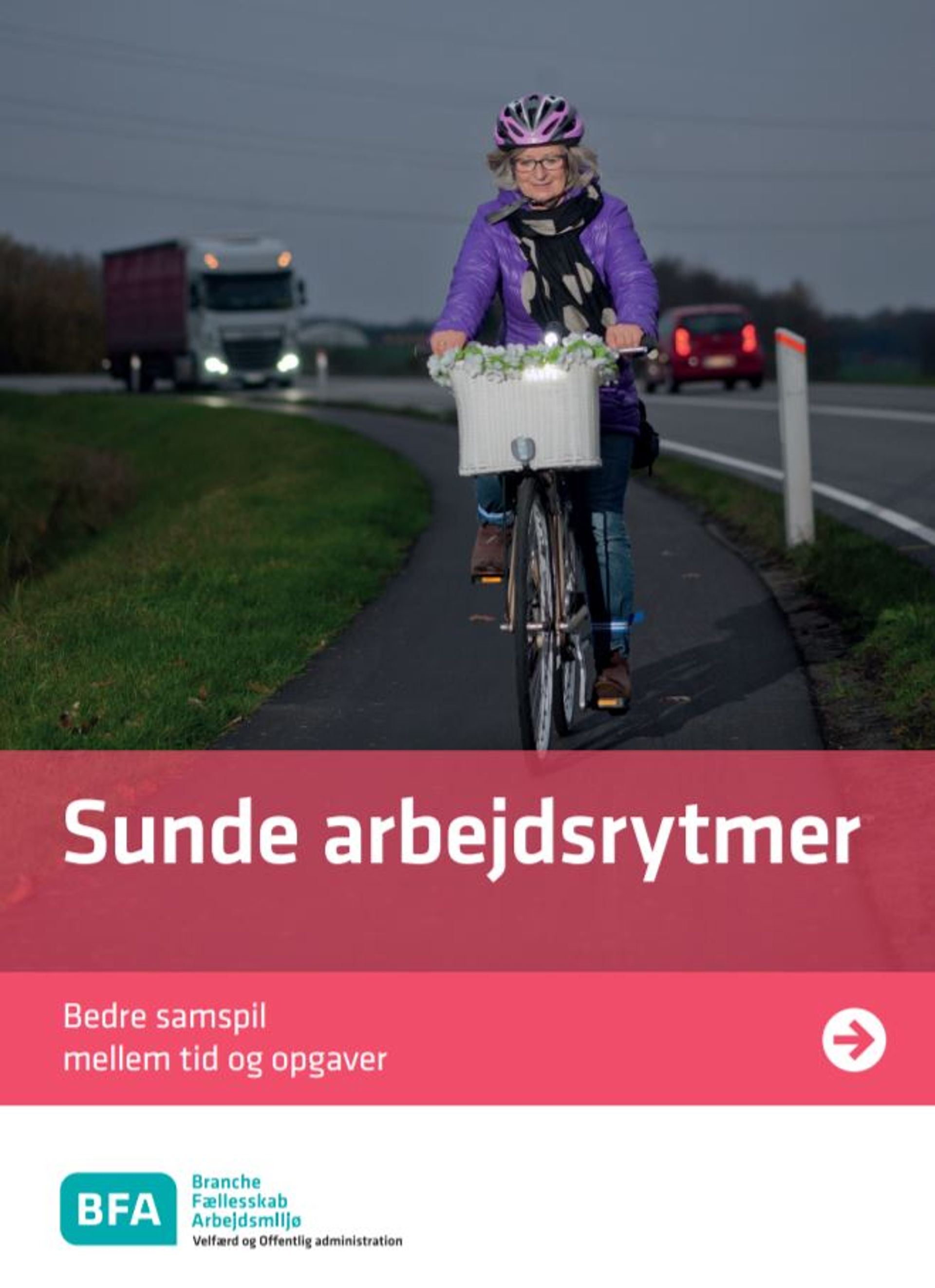 Publikation "Sunde arbejdsrytmer"