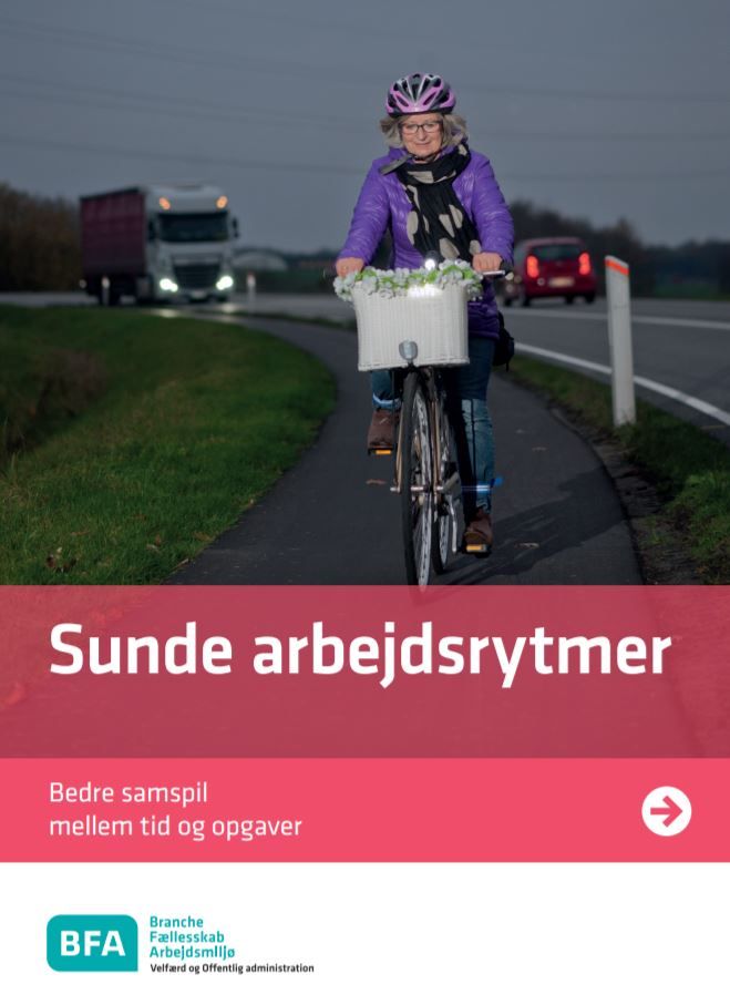Publikation "Sunde arbejdsrytmer"