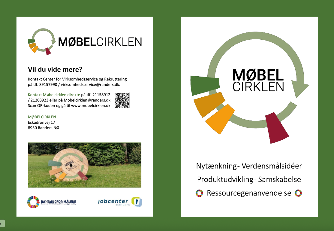 møbelcirkel - flyer