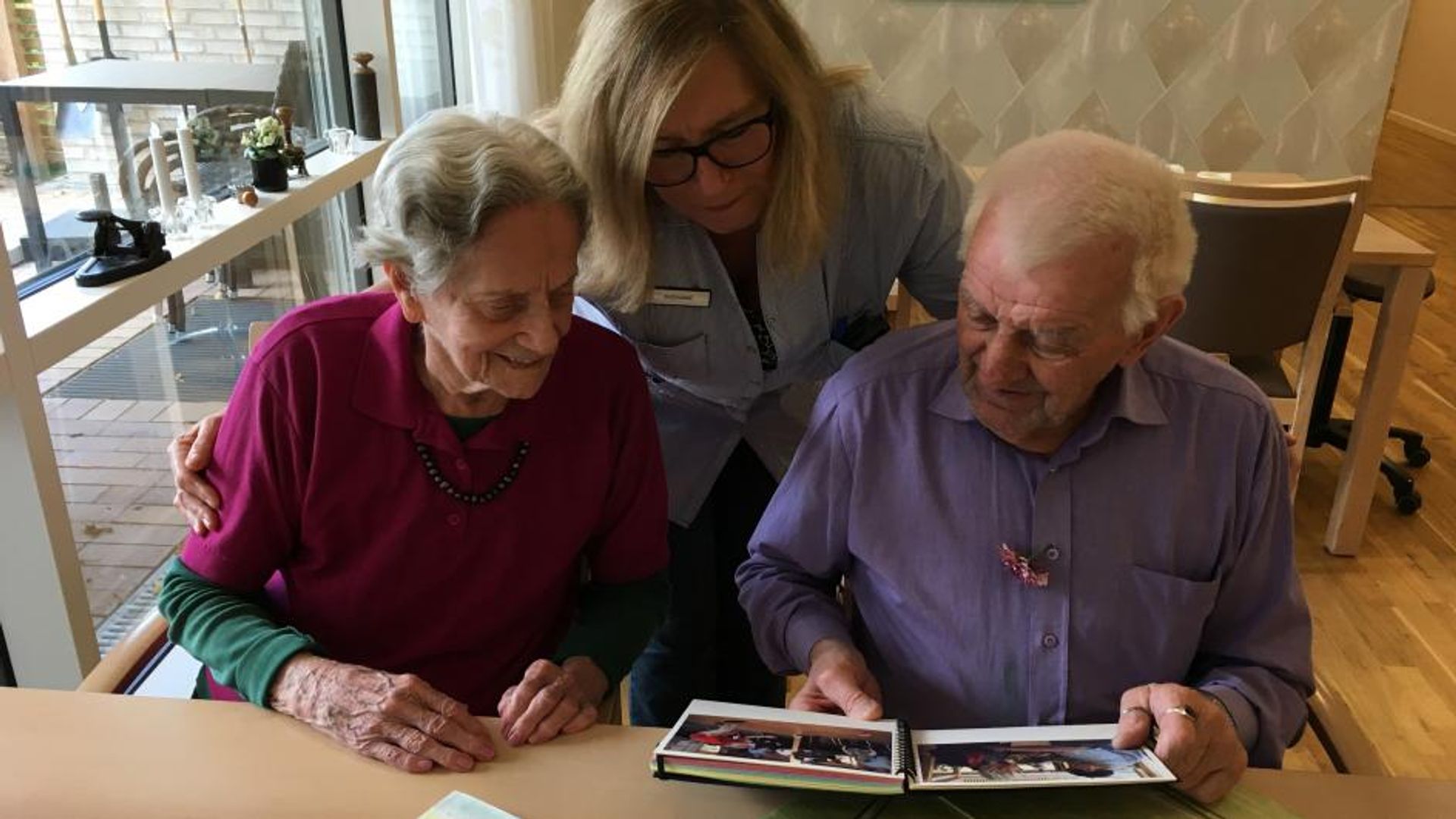 Borgere og medarbejdere i Lyngby