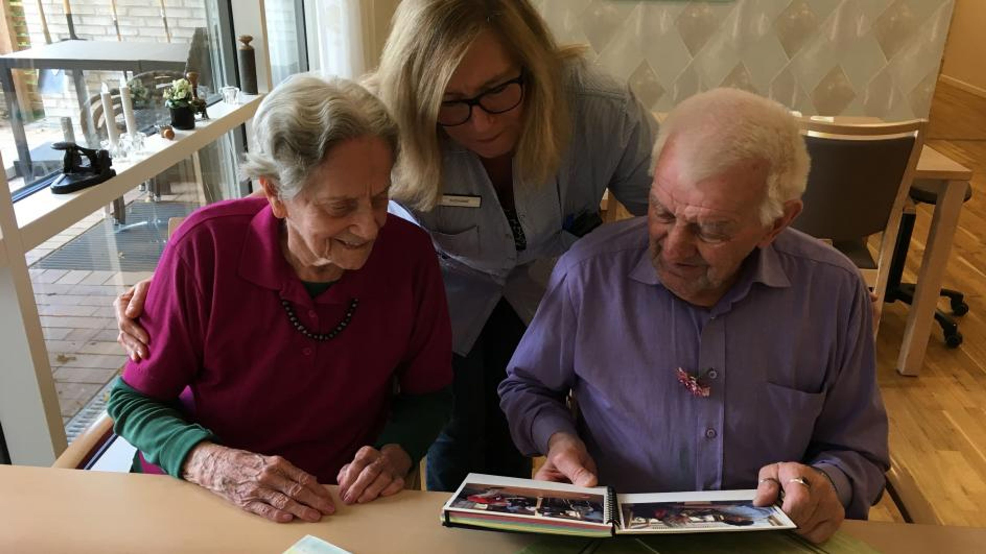 Borgere og medarbejdere i Lyngby