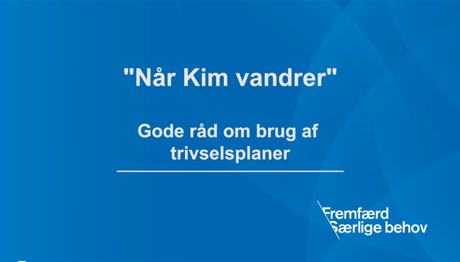 når kim vandrer