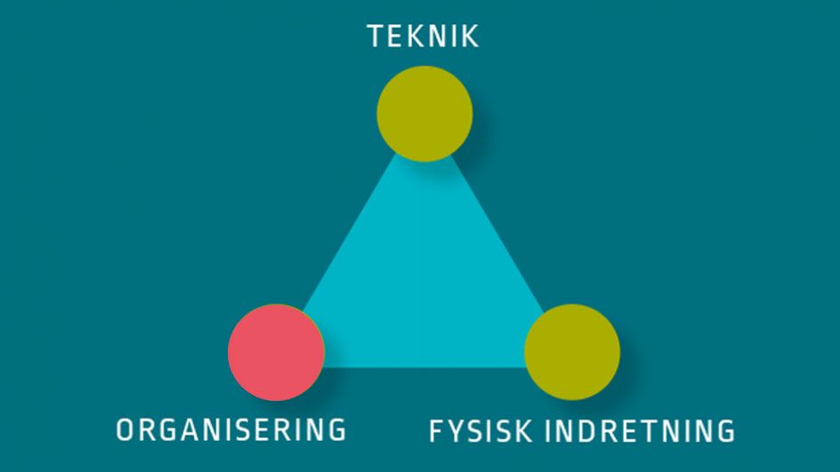 risikotrekant - organisering