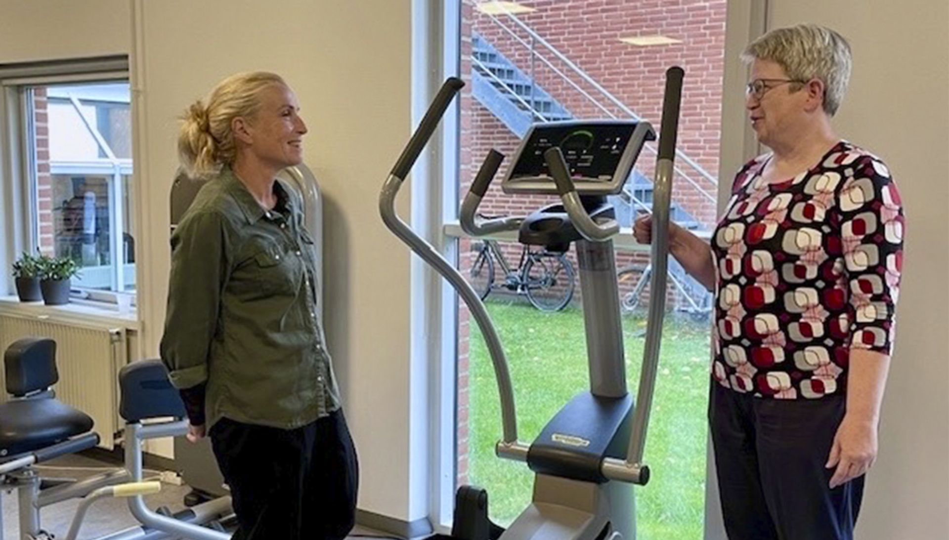 Anne Nyrup og Ulla Britt Mikkelsen